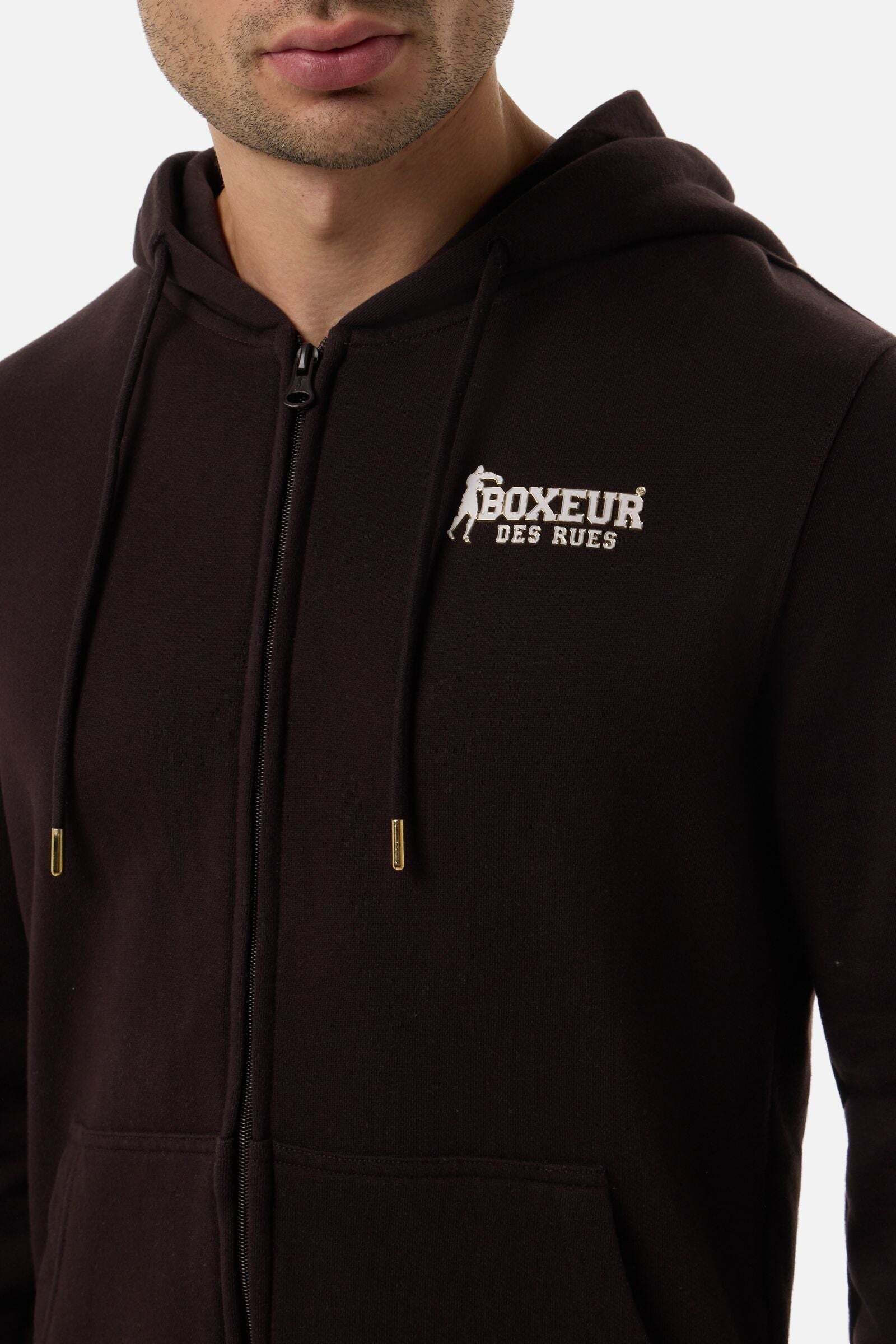 BOXEUR DES RUES Veste sweat »BOXEUR DES RUES Sweatjacke Basic Full Zip«