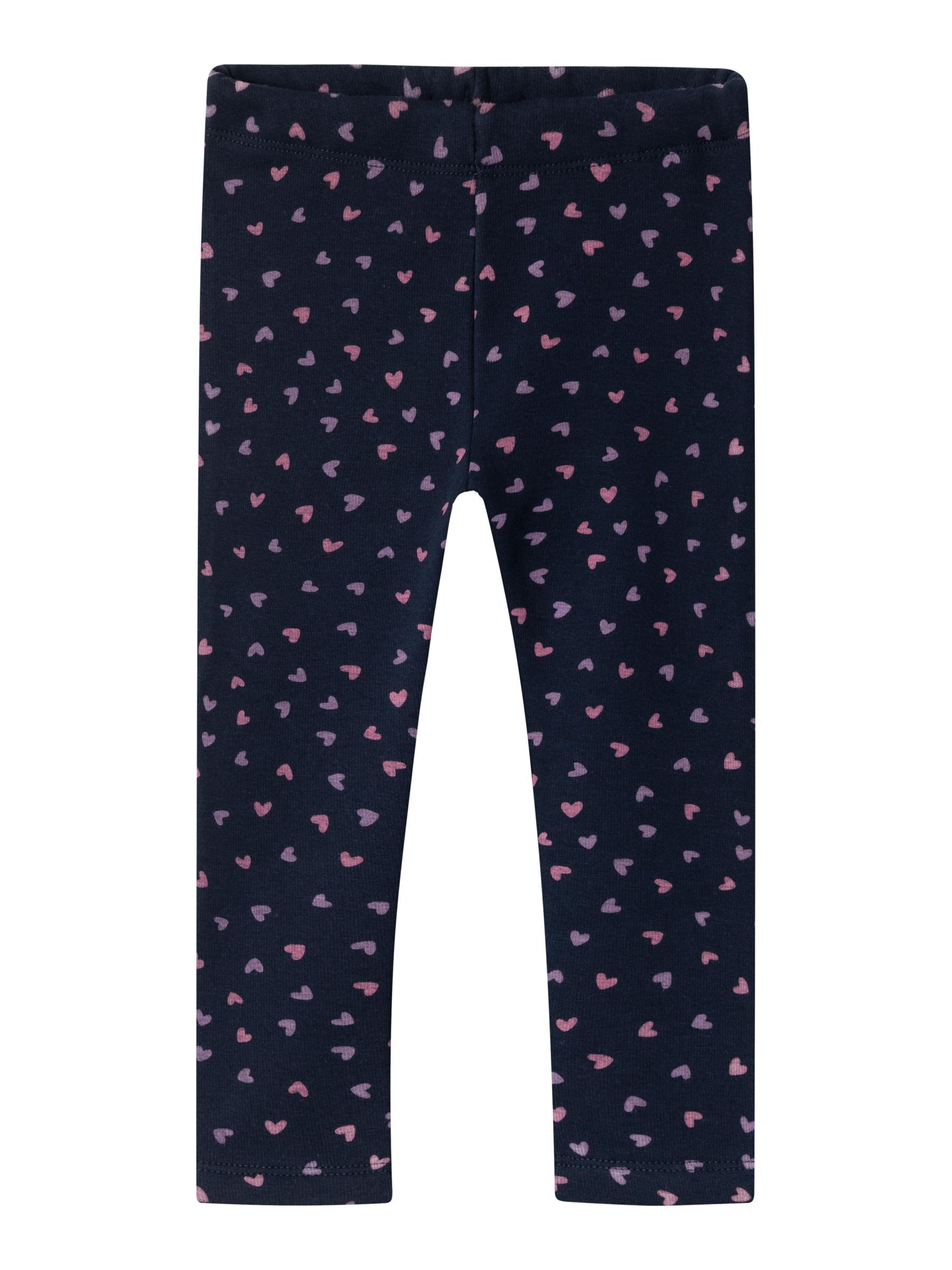 Name It Leggings »angeraut NMFDAVINA SWEAT FLEECE LEGGING BRU NOOS«