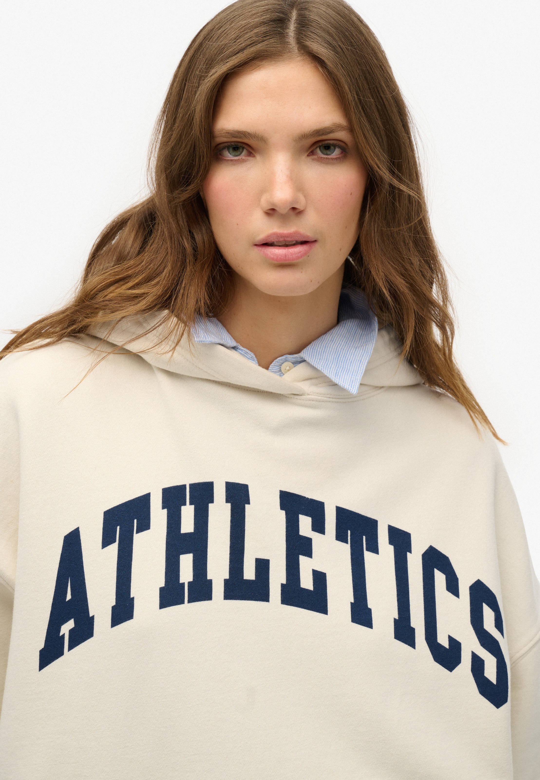 Superdry Kapuzensweatshirt »ATH ESS RELAXED HOOD«