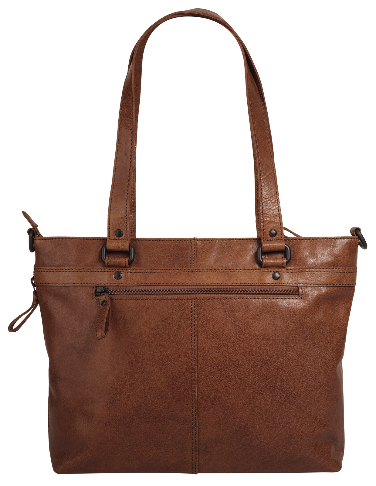 Spikes & Sparrow Shopper echt Leder