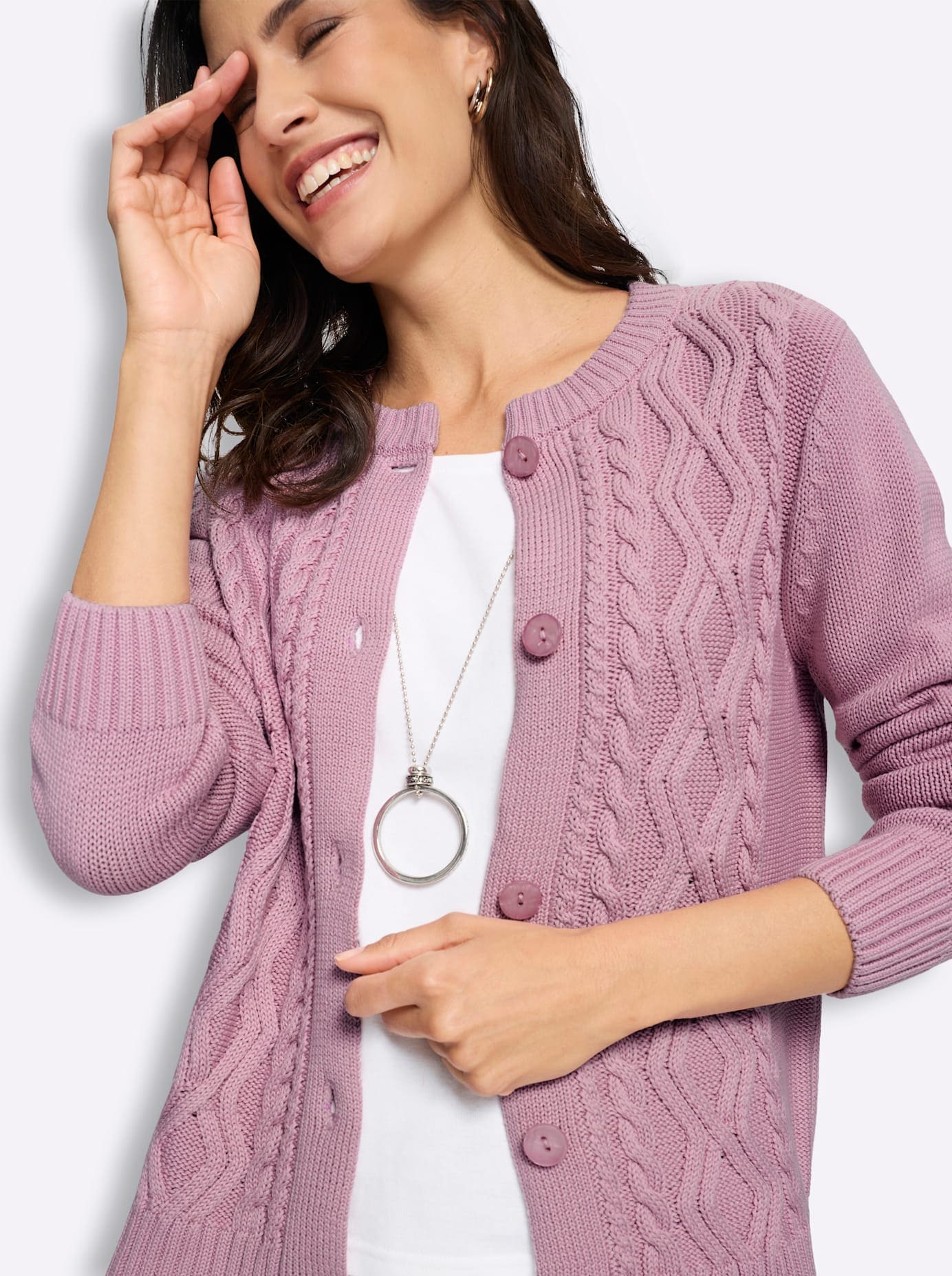 Inspirationen Strickjacke