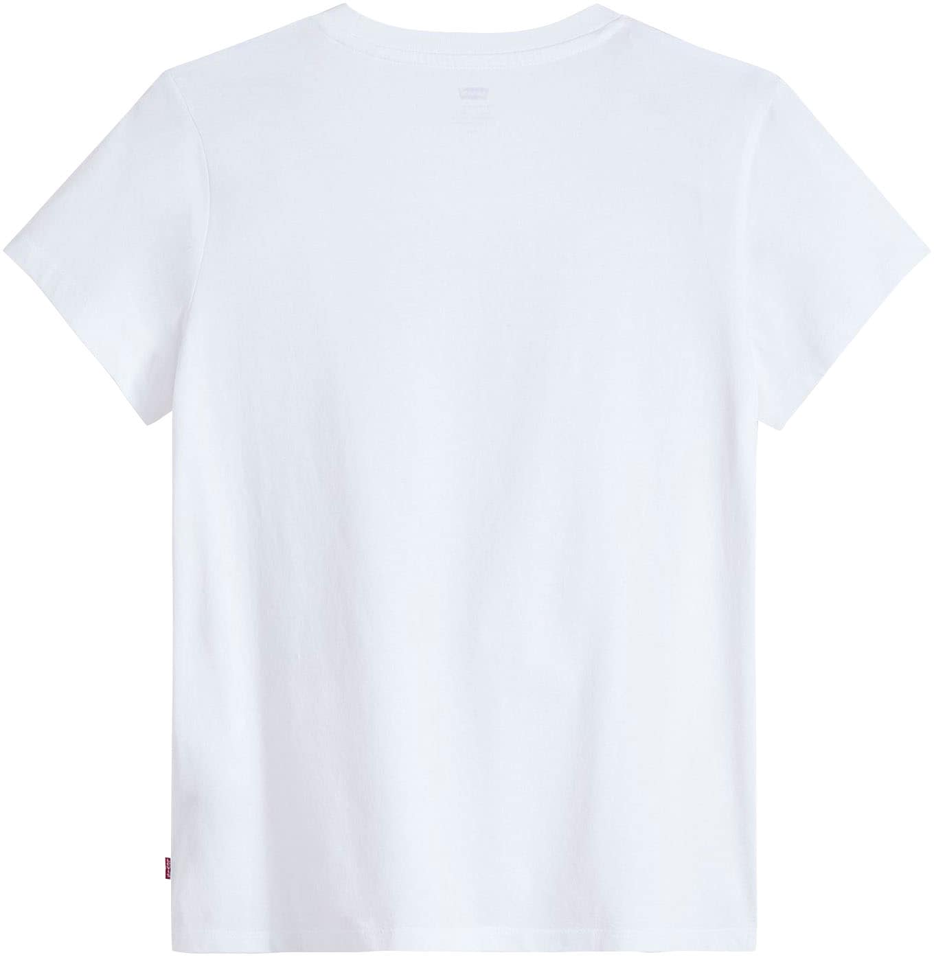 Levi's® Rundhalsshirt »THE PERFECT TEE«, mit Logo im Metallic-Holo Print