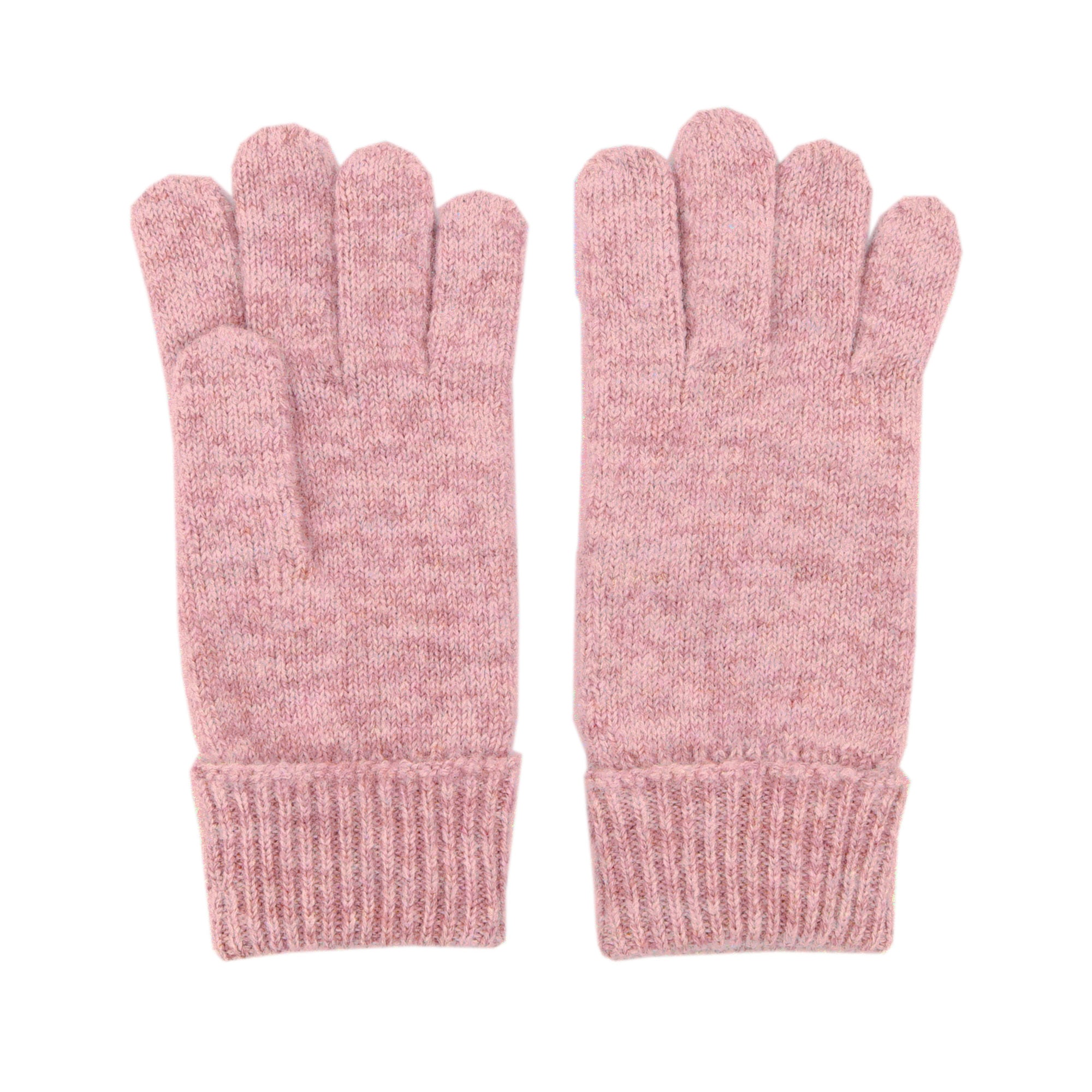 Image of MAXIMO Strickhandschuhe Fingerhandschuhe, extra lange Strickbündchen, unifarben