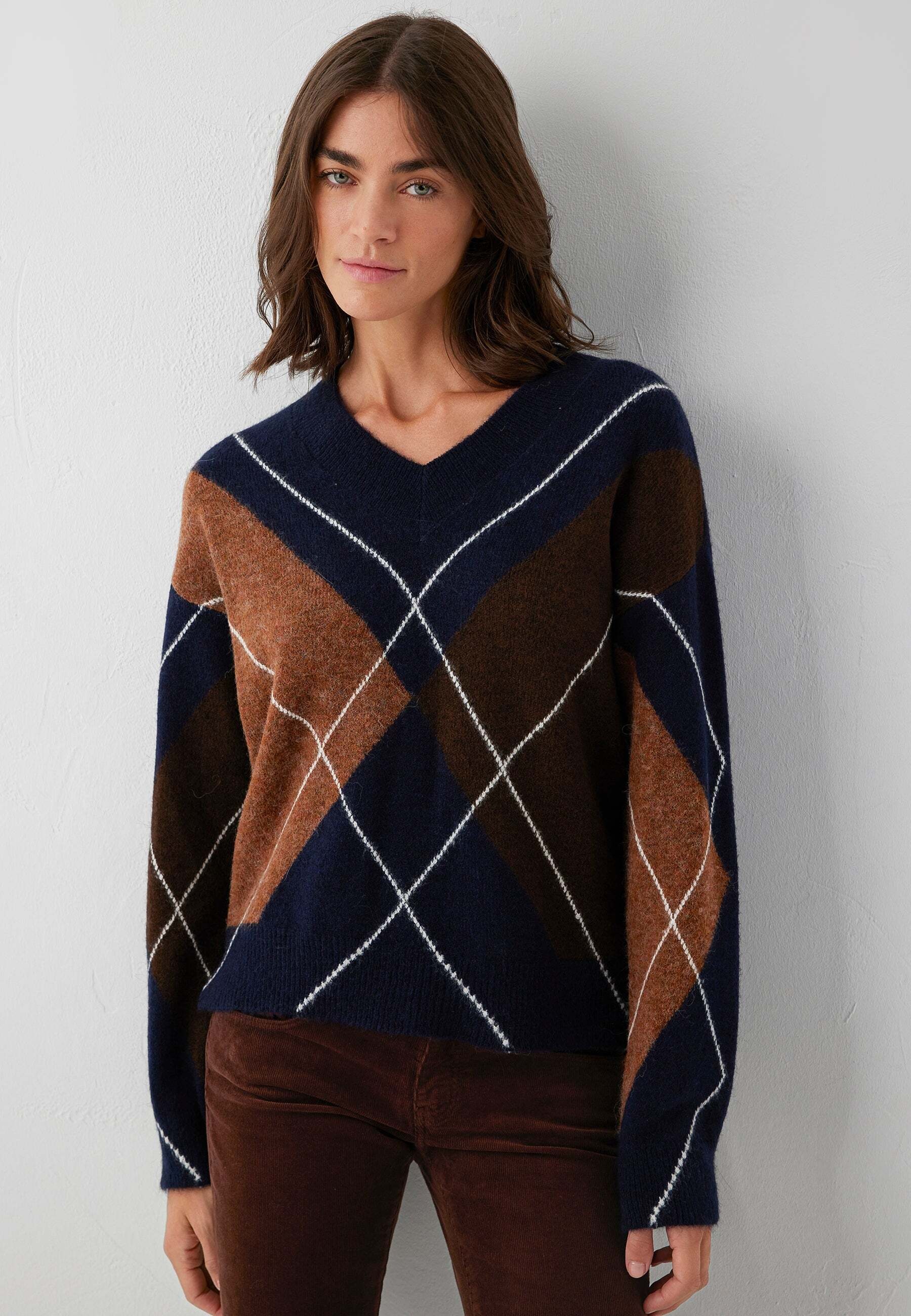 Mavi Strickpullover »Mavi Pullover V-Neck«