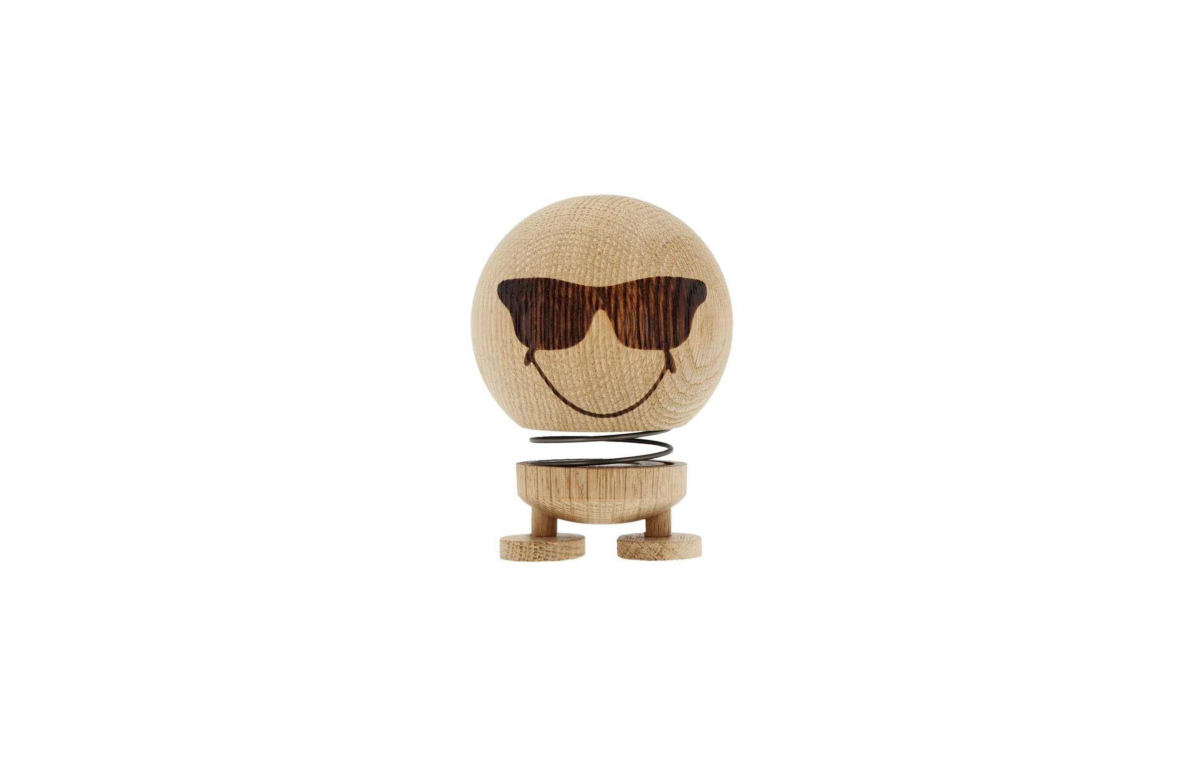 Image of HOPTIMIST Dekofigur "Smiley Cool, M 7,5 x 10,5 cm"