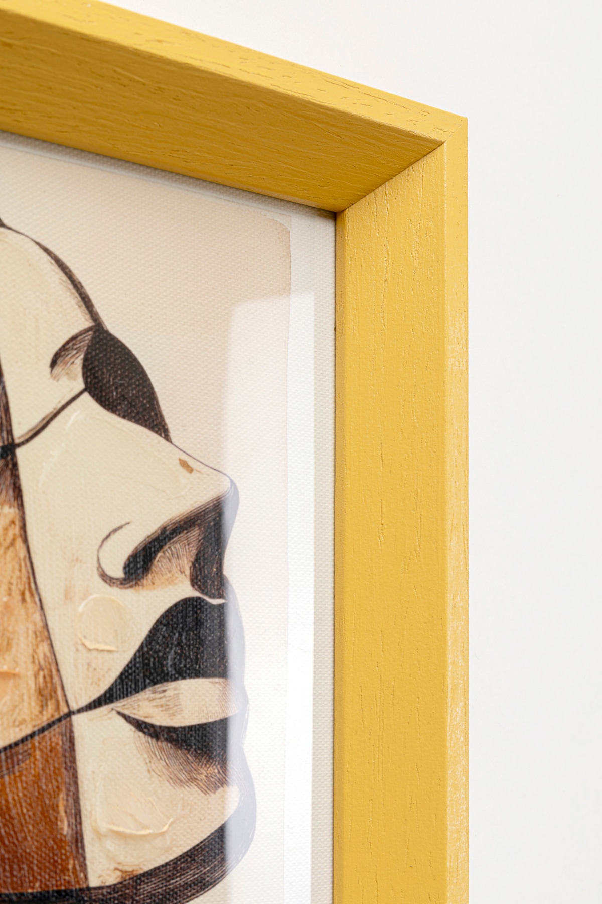 Kare Design Tableau avec cadre »Gerahmtes Bild Portrait Modernism 22x27cm« Ensemble, 2, 2 cuis tlg.