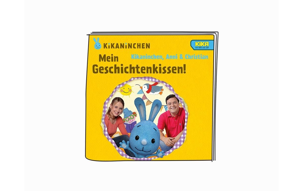 tonies Hörspielfigur »Kikaninchen – Mein Geschichtenkissen«