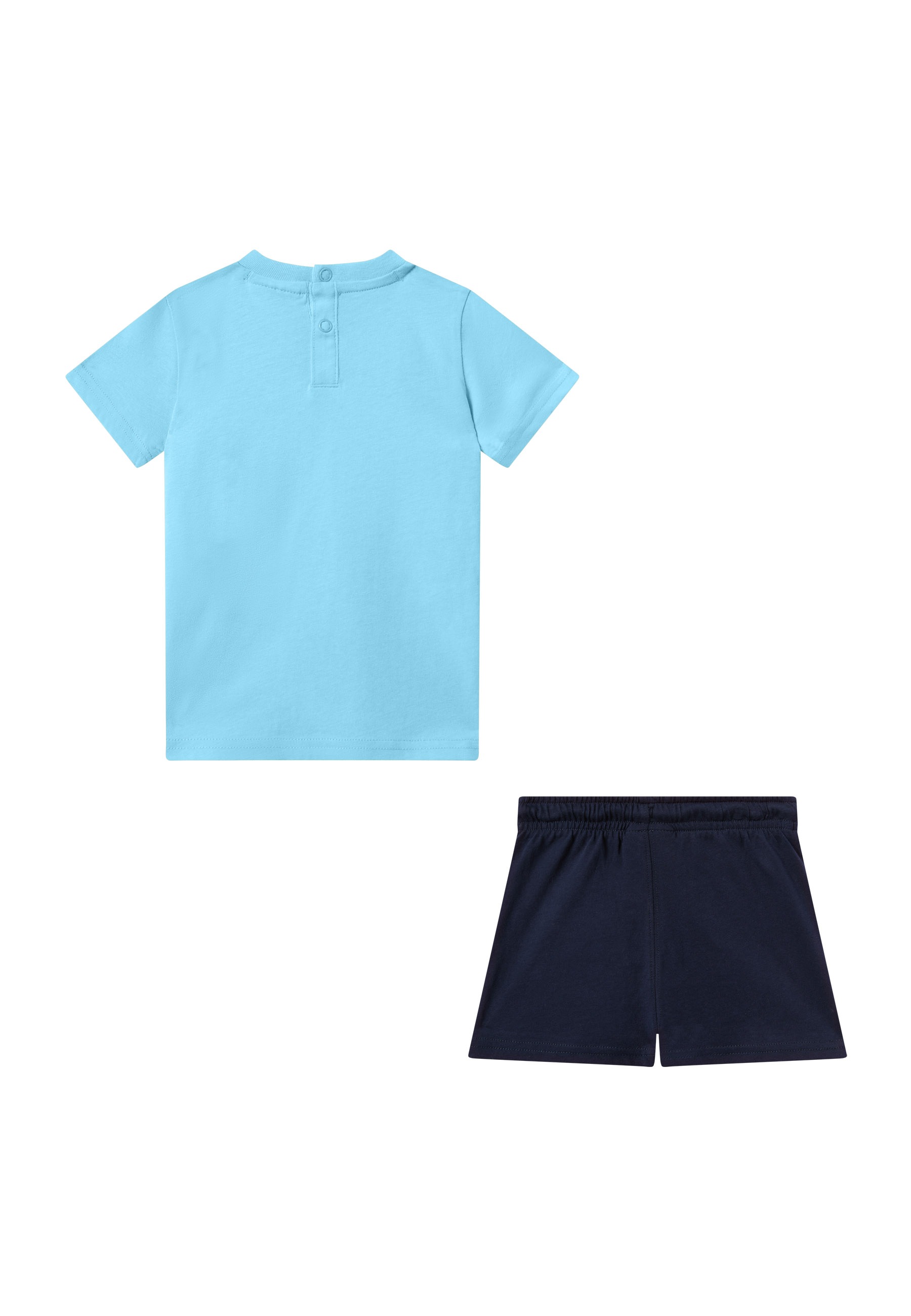 Champion T-shirt & short »ICONS CONTRAST Toddler T-shirt and Shorts Set with Big Logo« 2 pièces für Babys, lockerer Schnitt