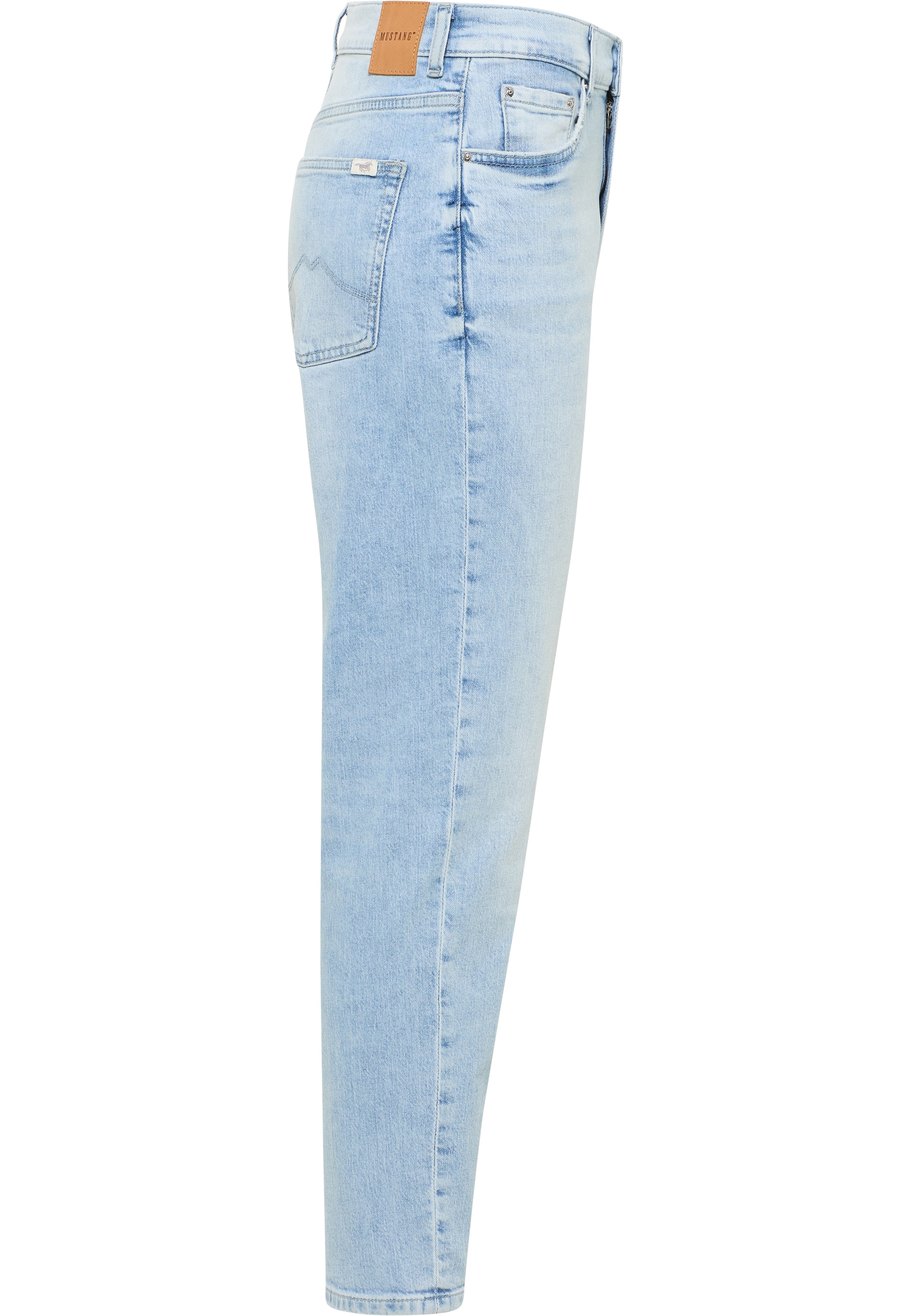 MUSTANG Slim-fit-Jeans »Damen Style Brooks Relaxed Slim«