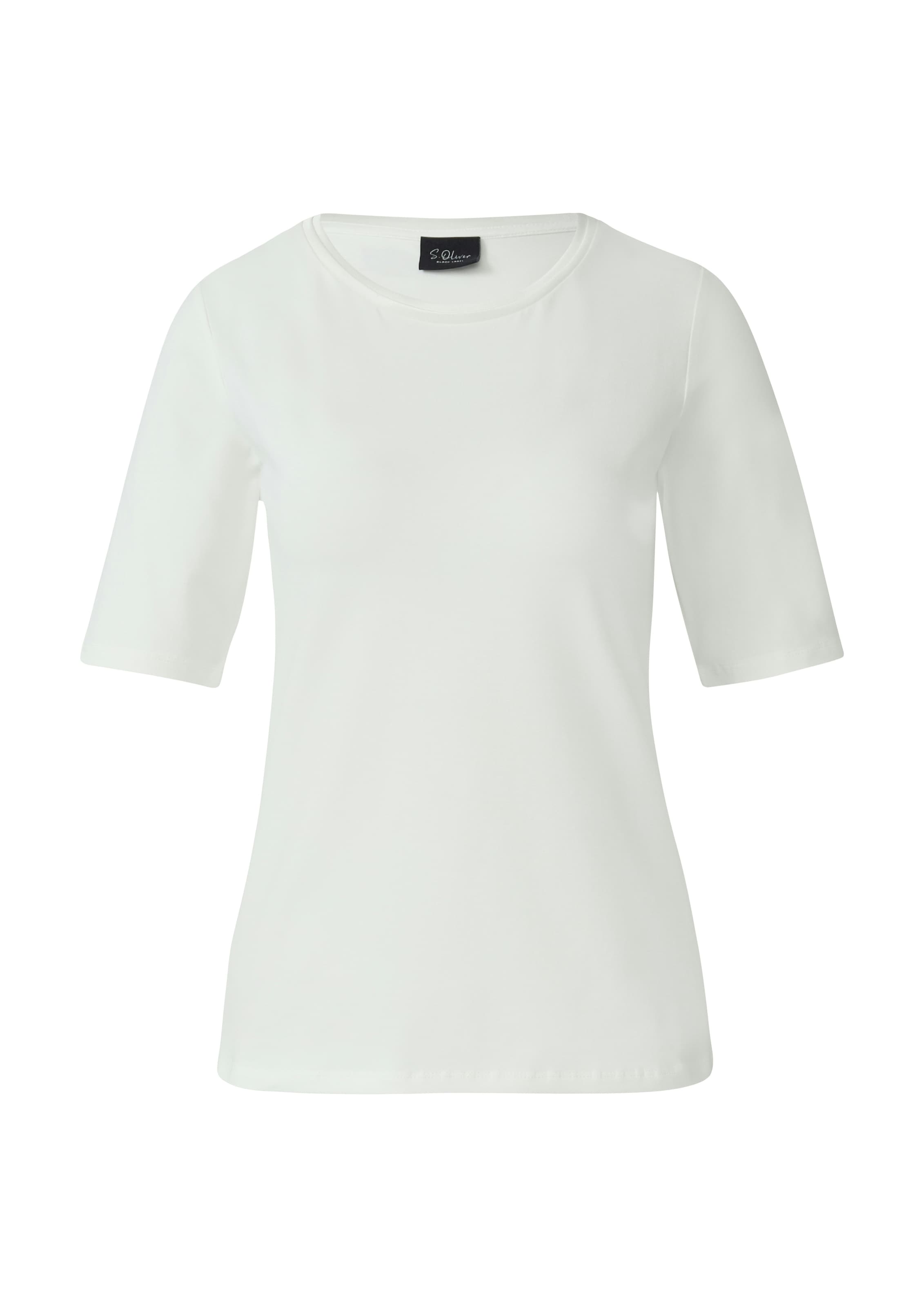 s.Oliver BLACK LABEL T-shirt avec détail satin