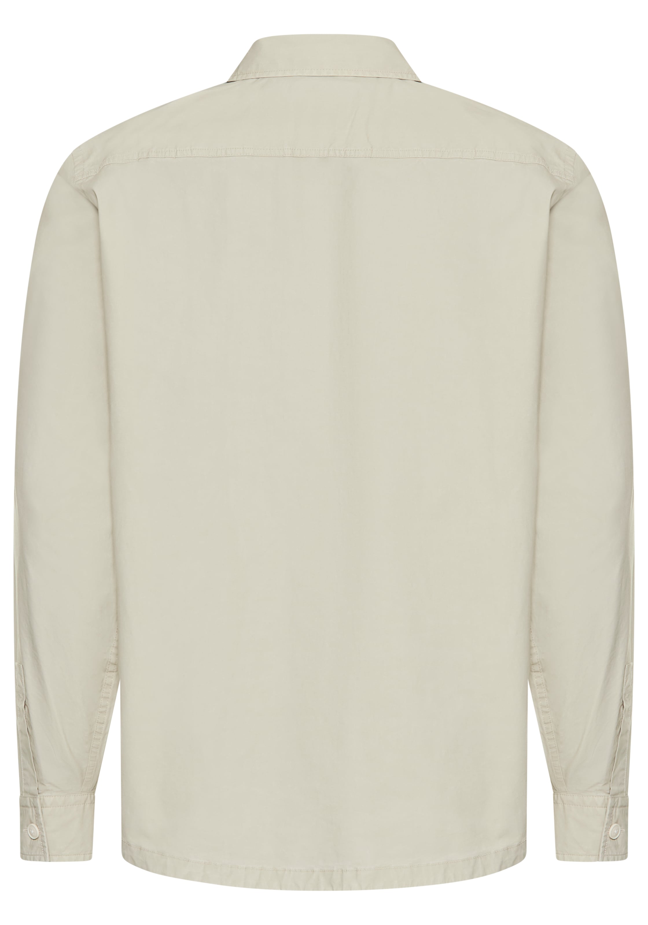 BOSS ORANGE Langarmhemd »Locky« mit grossen Brusttaschen