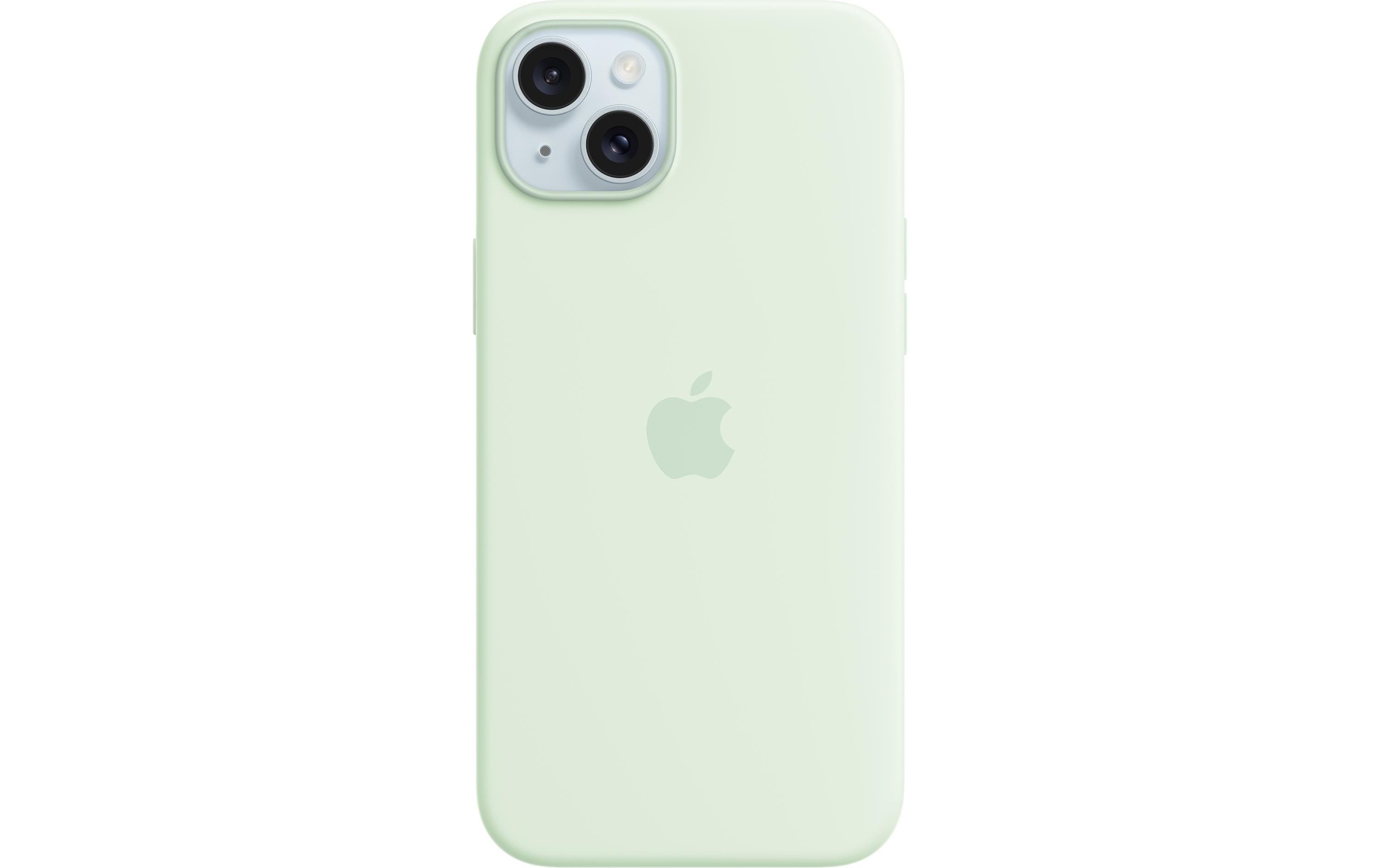 Apple Handyhülle »Silicone Case mit MagSafe iPhone 15 Plus«, Apple iPhone 15 Plus