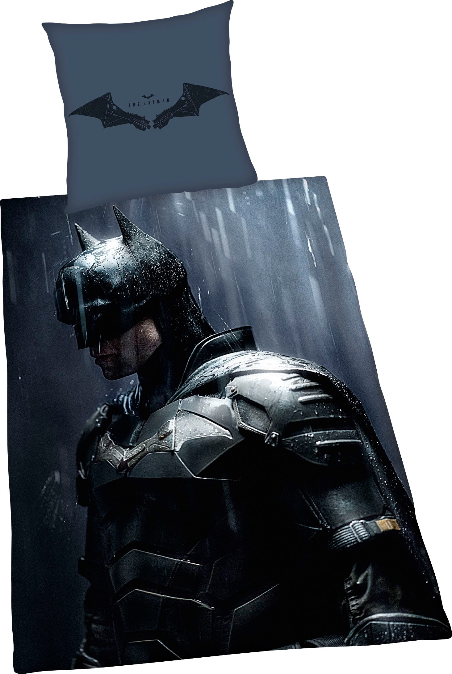 Batman Linge de lit réversible »Batman« 2 cuis avec superbe motif