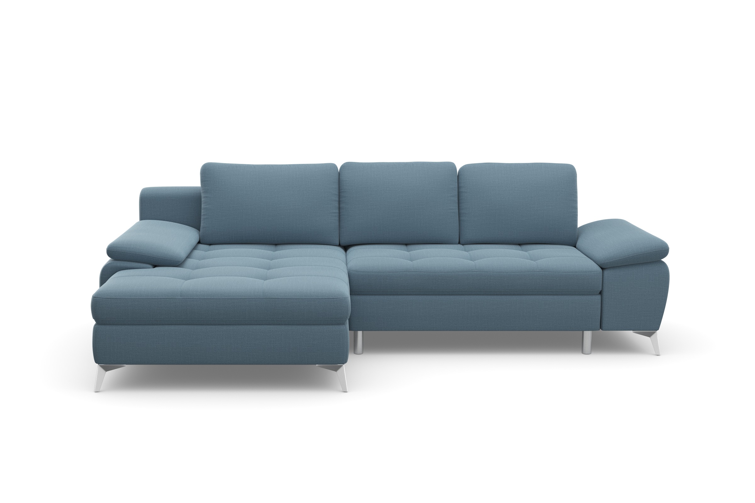 Image of sit&more Ecksofa, mit Recamiere, wahlweise mit Bettfunktion und Bettkasten bei Ackermann Versand Schweiz