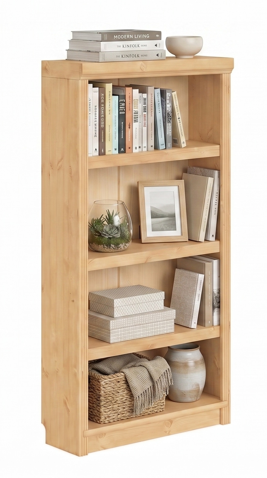 GOODproduct Bücherregal »Soeren« aus massiver Kiefer, Tiefe 29 cm, FSC®-zertifiziert
