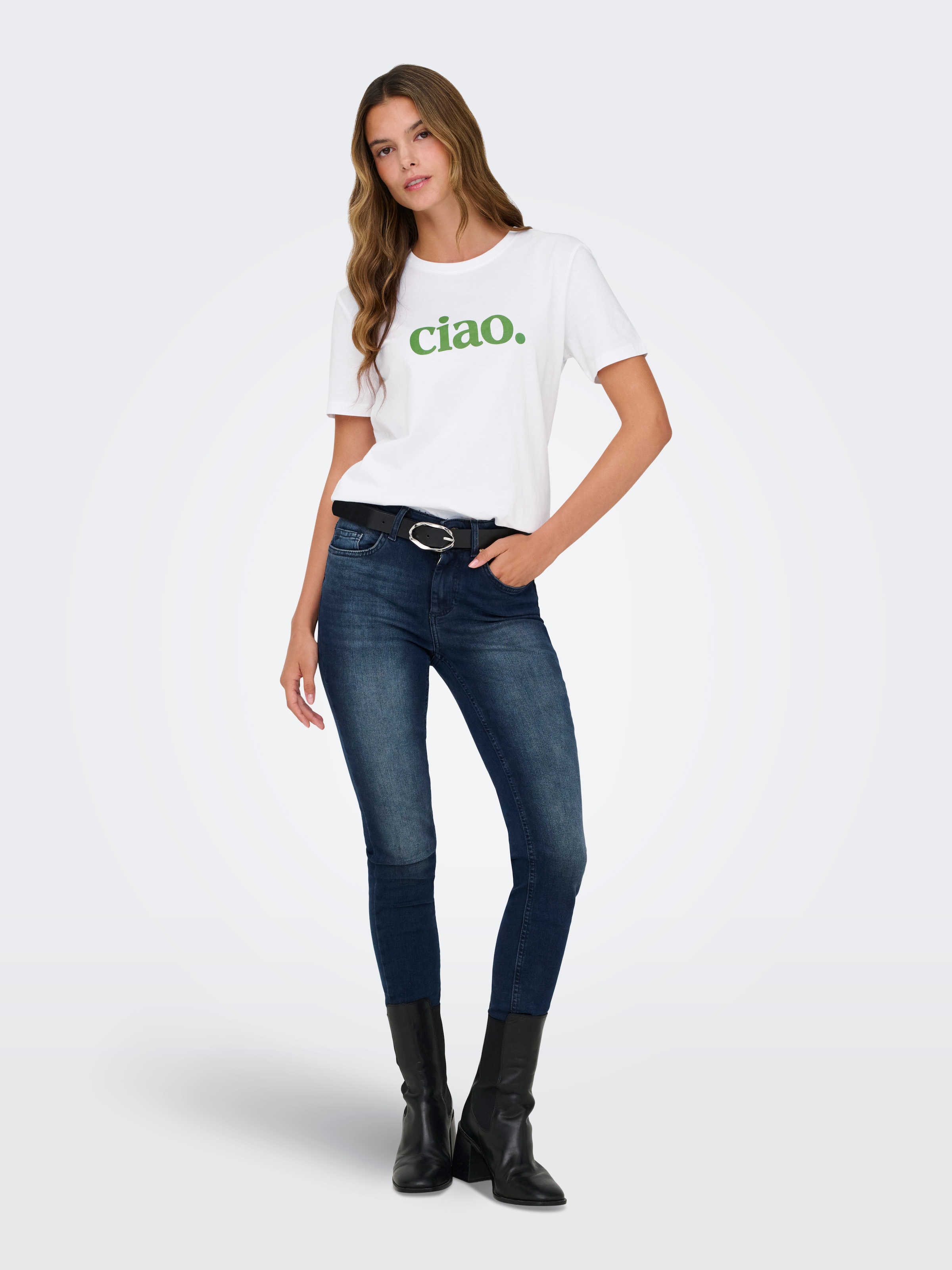 ONLY T-shirt à manches courtes »ONLMIA S/S PRINTED CS JRS«