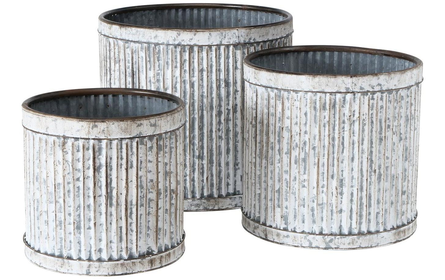 BOLTZE Blumentopf »Dalia 3er Set«