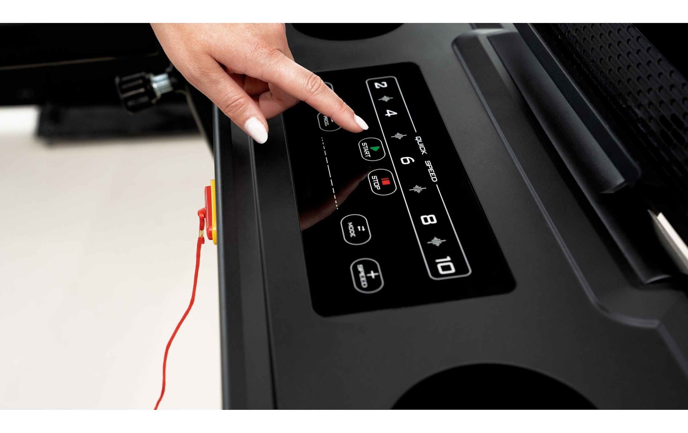   Tapis de course »Kuipers Fitness R2« Virtuelles Training: Kinomap