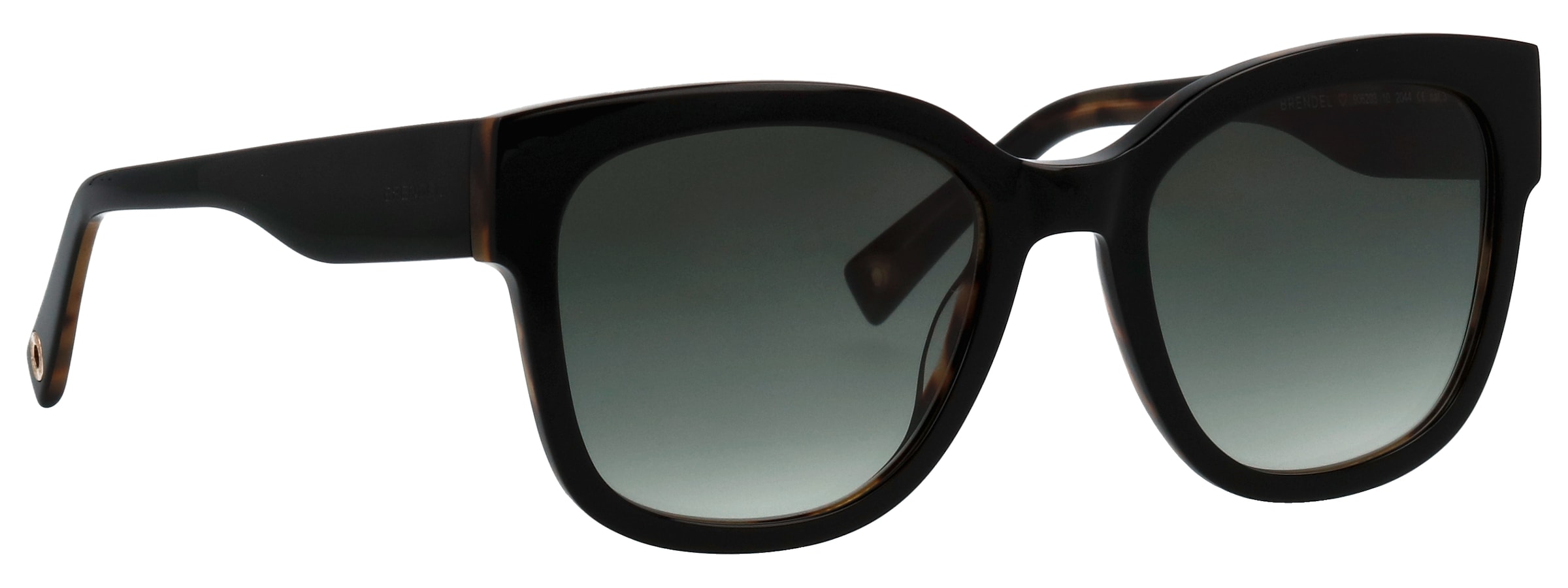 BRENDEL eyewear Sonnenbrille »Modell 906203« Form Karree/Eckig, Logoschriftzug auf Bügel, Kunststofffassung