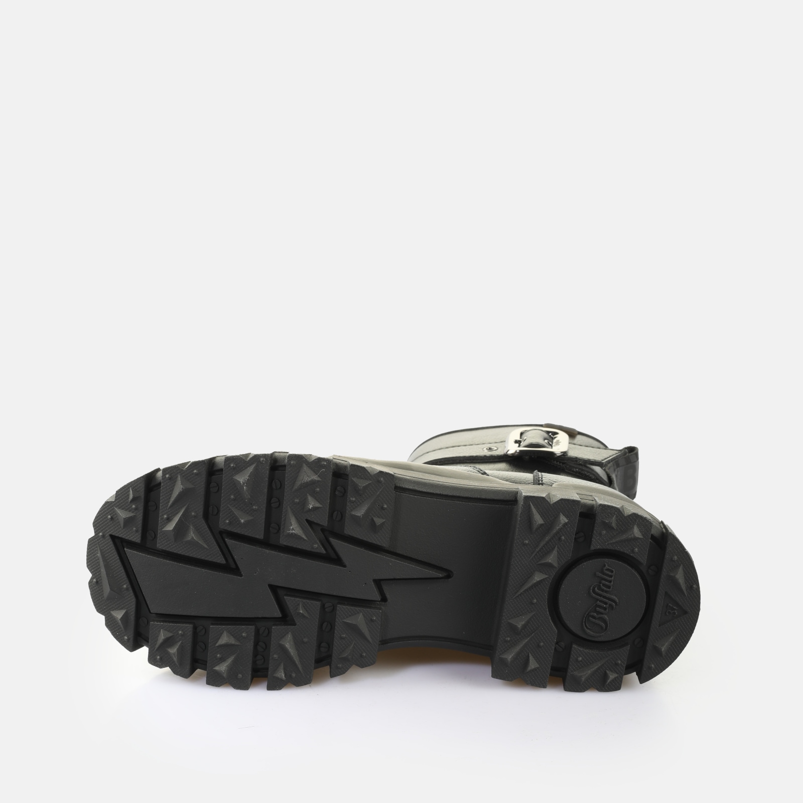 Buffalo Bottines »ASPHA BOOTIE BUCKLE OS«  bottes, bottines de festival, bottines à plateforme avec boucle décorative