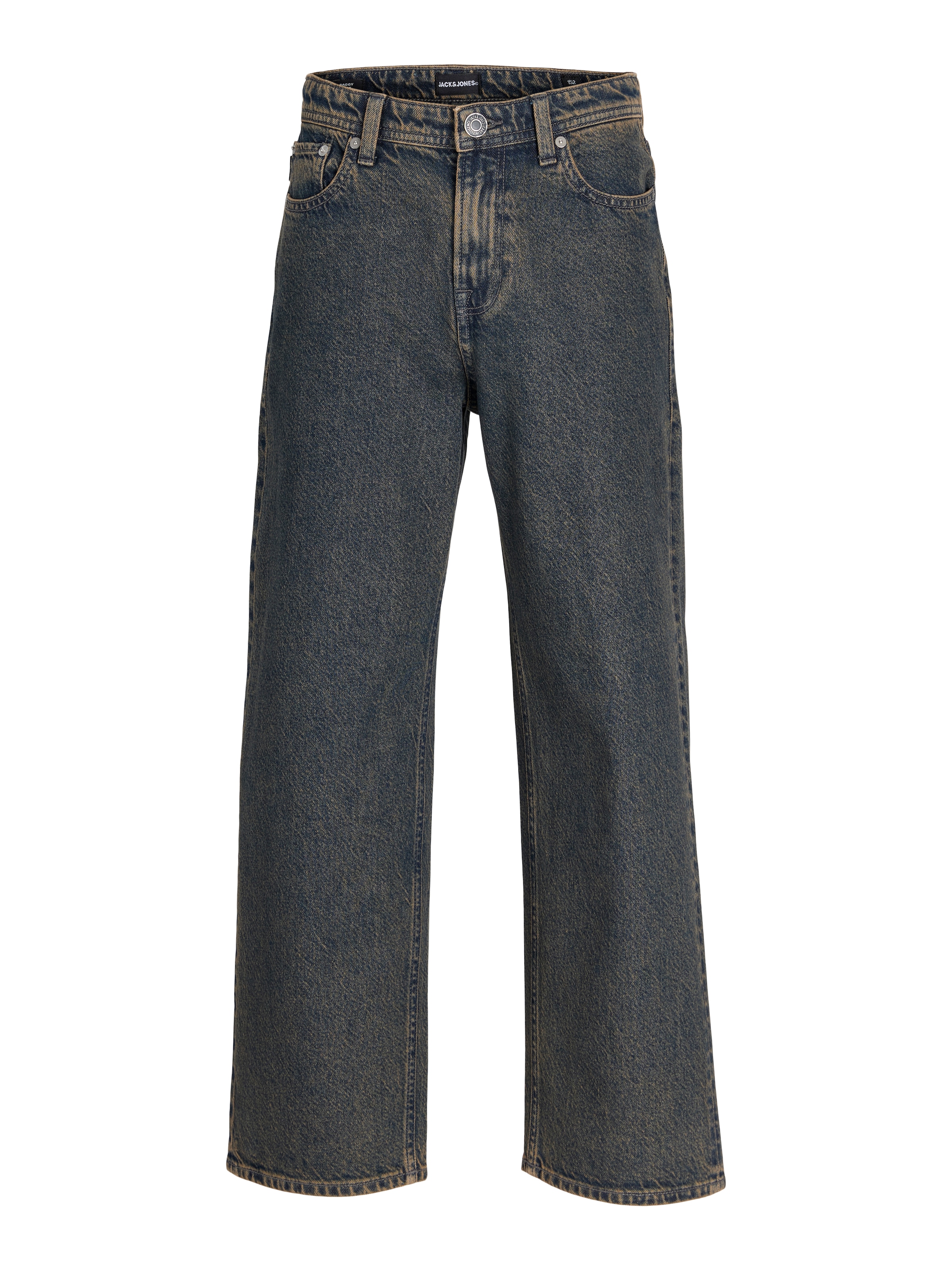 Jack & Jones Junior Relax-fit-Jeans »JJIALEX JJORIGINAL SQ 429 SN JNR« Baumwolle, relaxed fit
