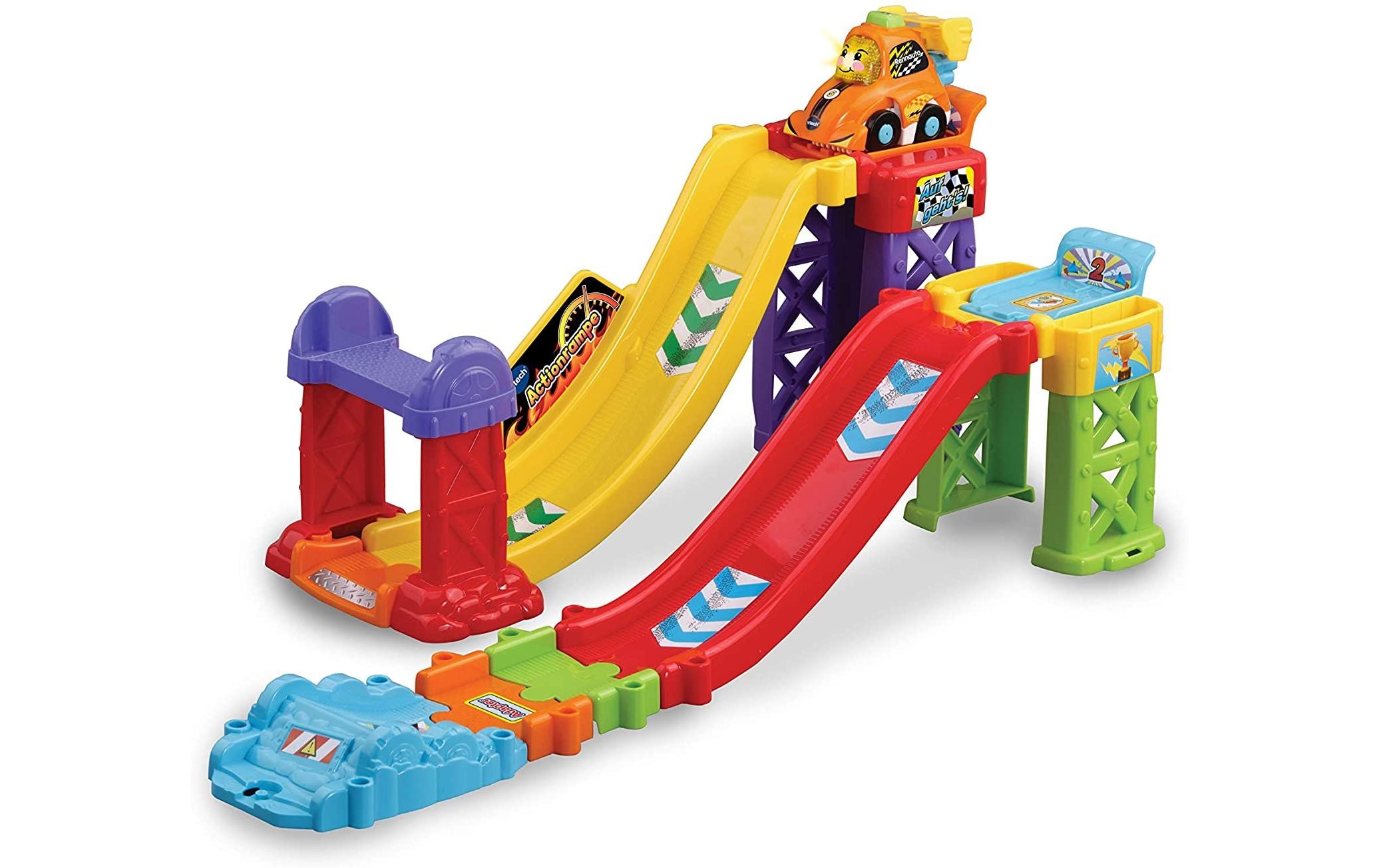 Vtech® Spielfahrzeug-Erweiterung »- Actionrampe«