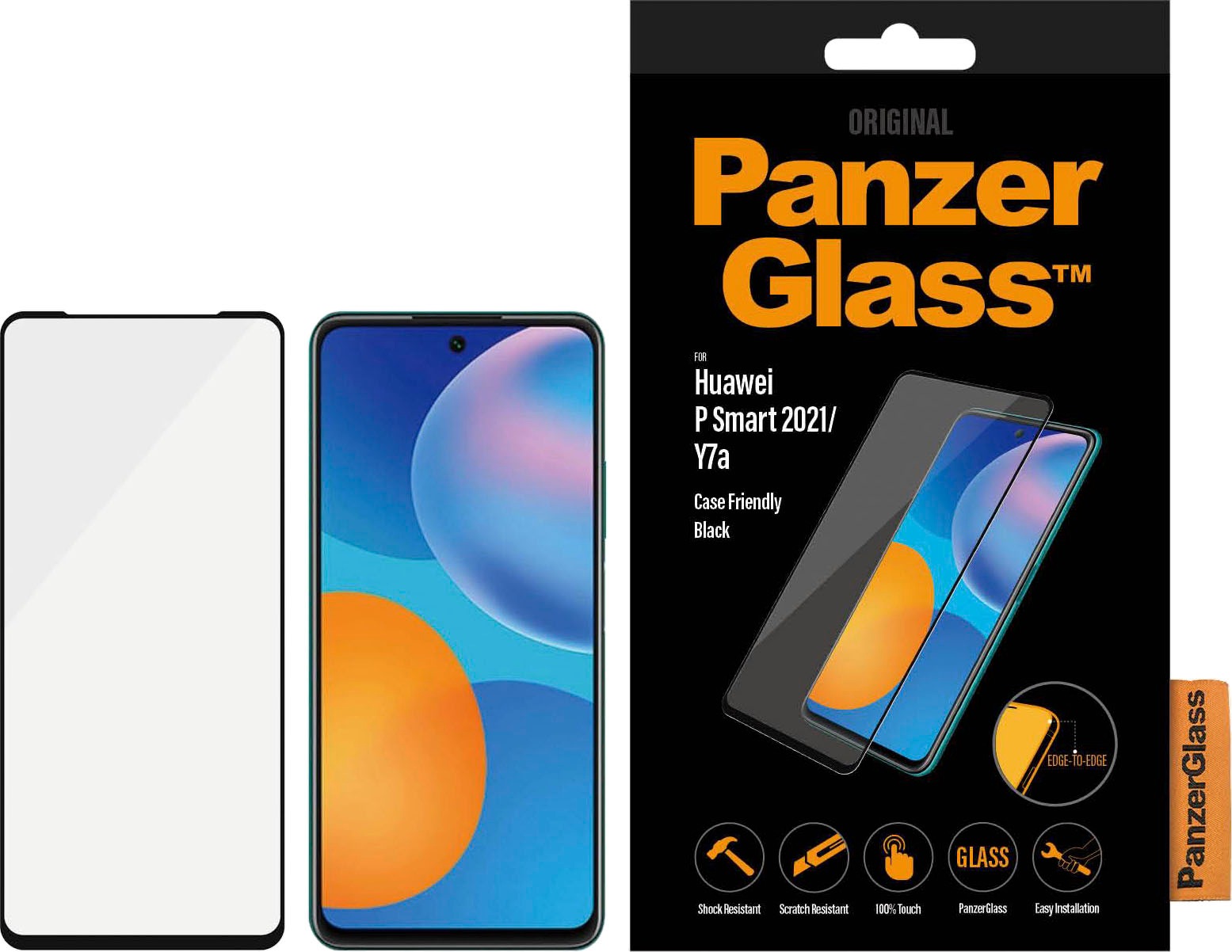 Image of PanzerGlass Displayschutzfolie »5384«, für P Smart 2021 bei Ackermann Versand Schweiz