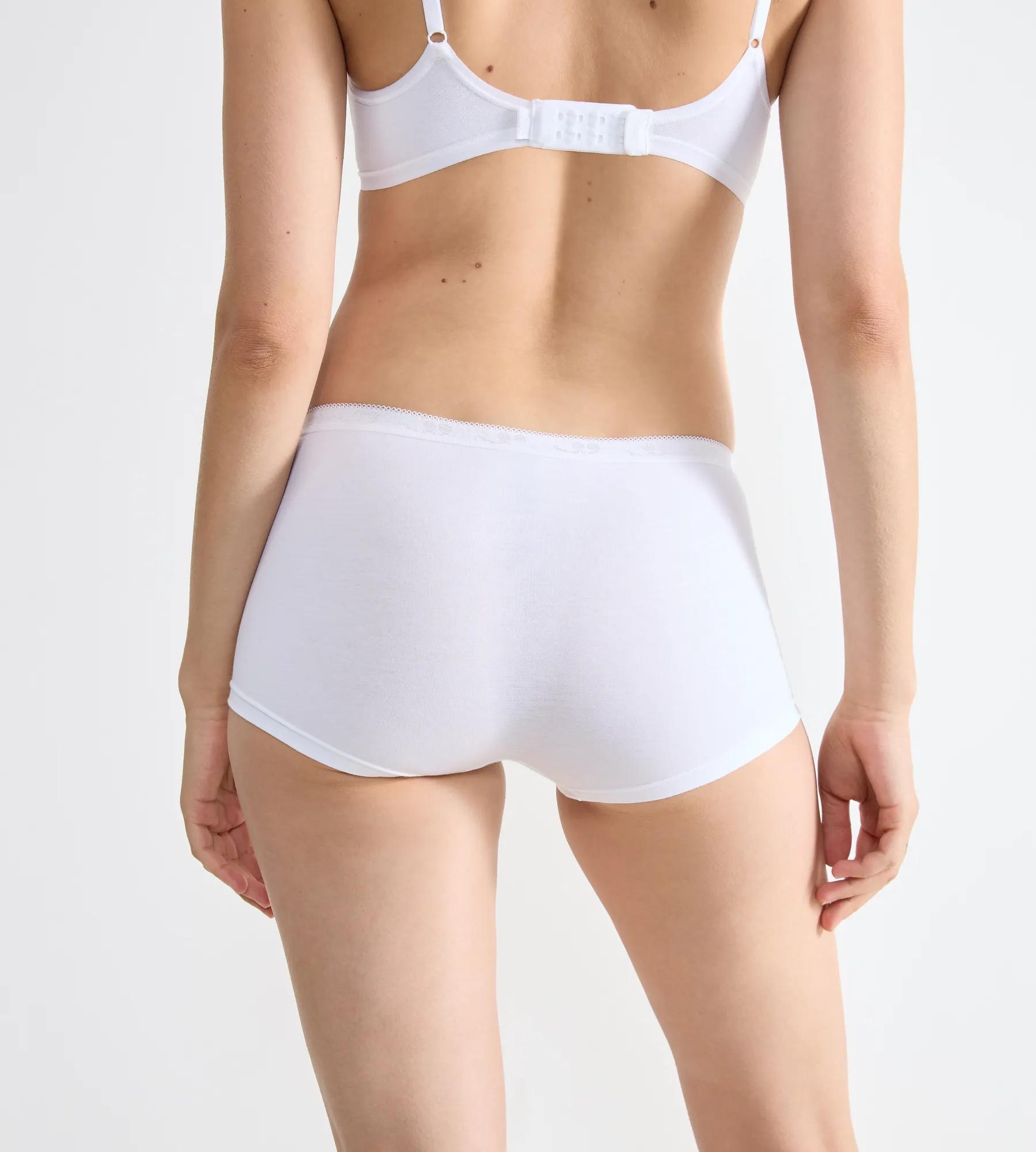 sloggi Panty »Basic+ Short« Mélange coton, look sportif