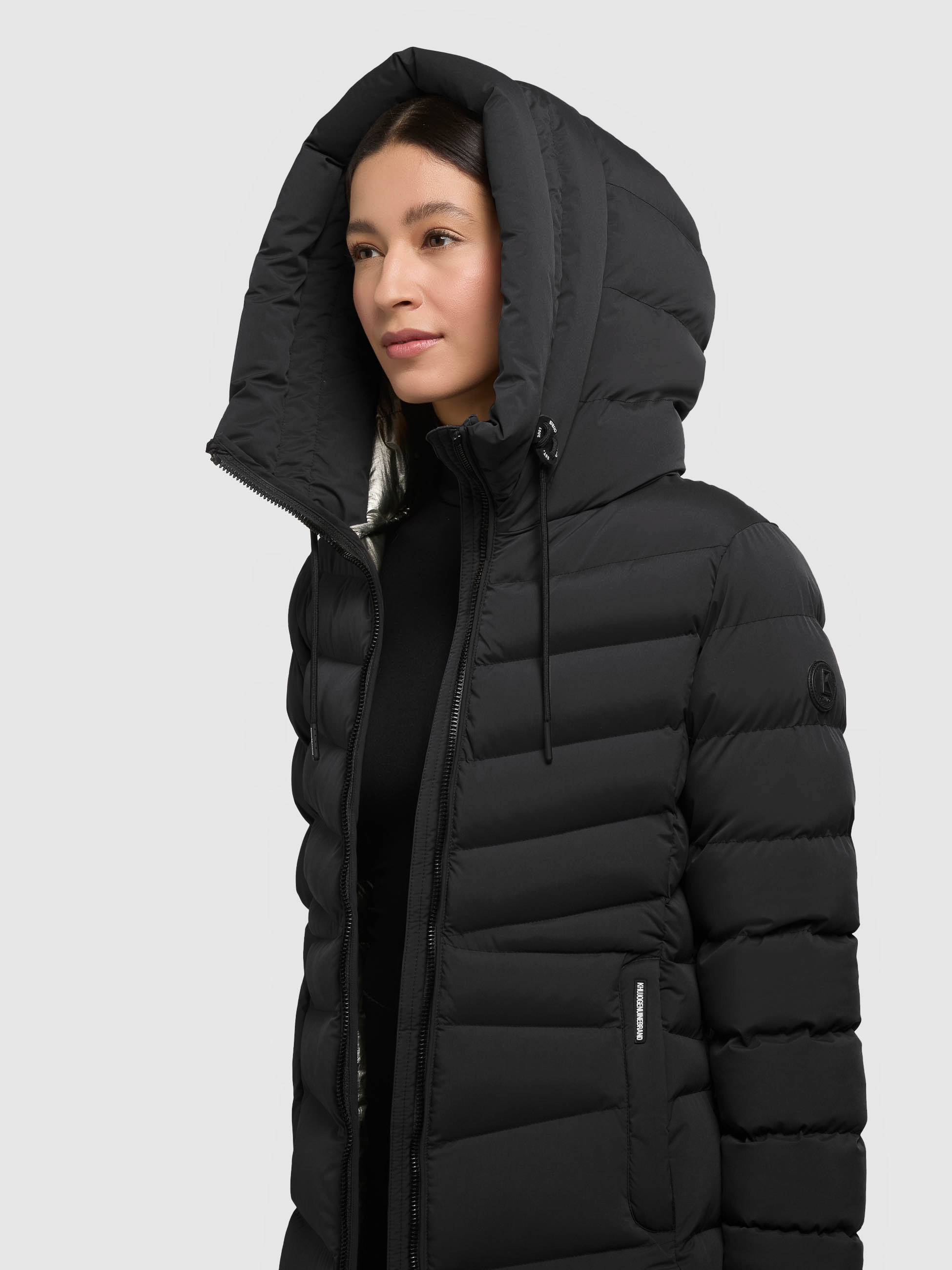 khujo Manteau matelassé »TUHANI5« mattes Obermaterial