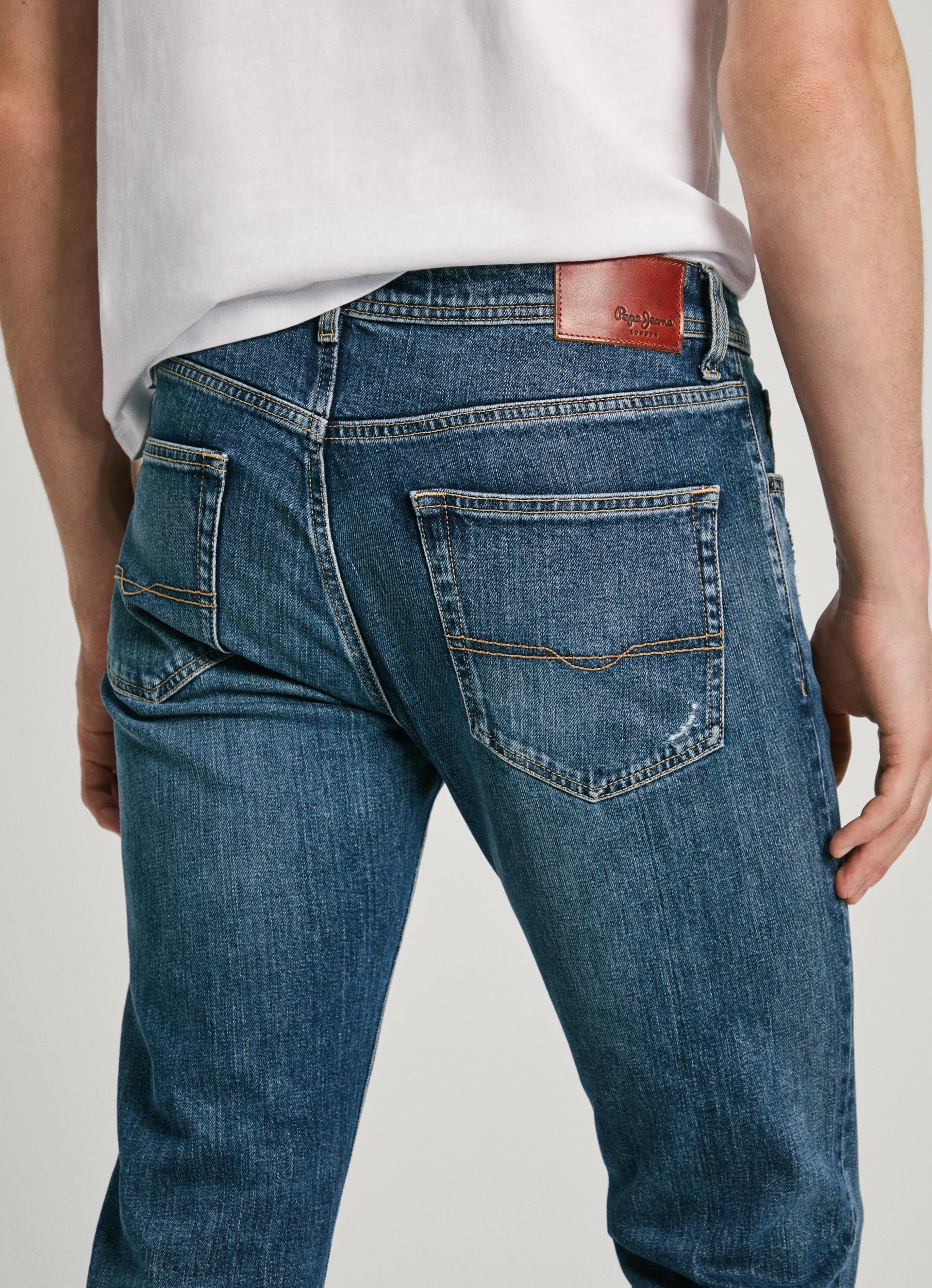 Pepe Jeans Tapered-fit-Jeans »TAPERED JEANS«