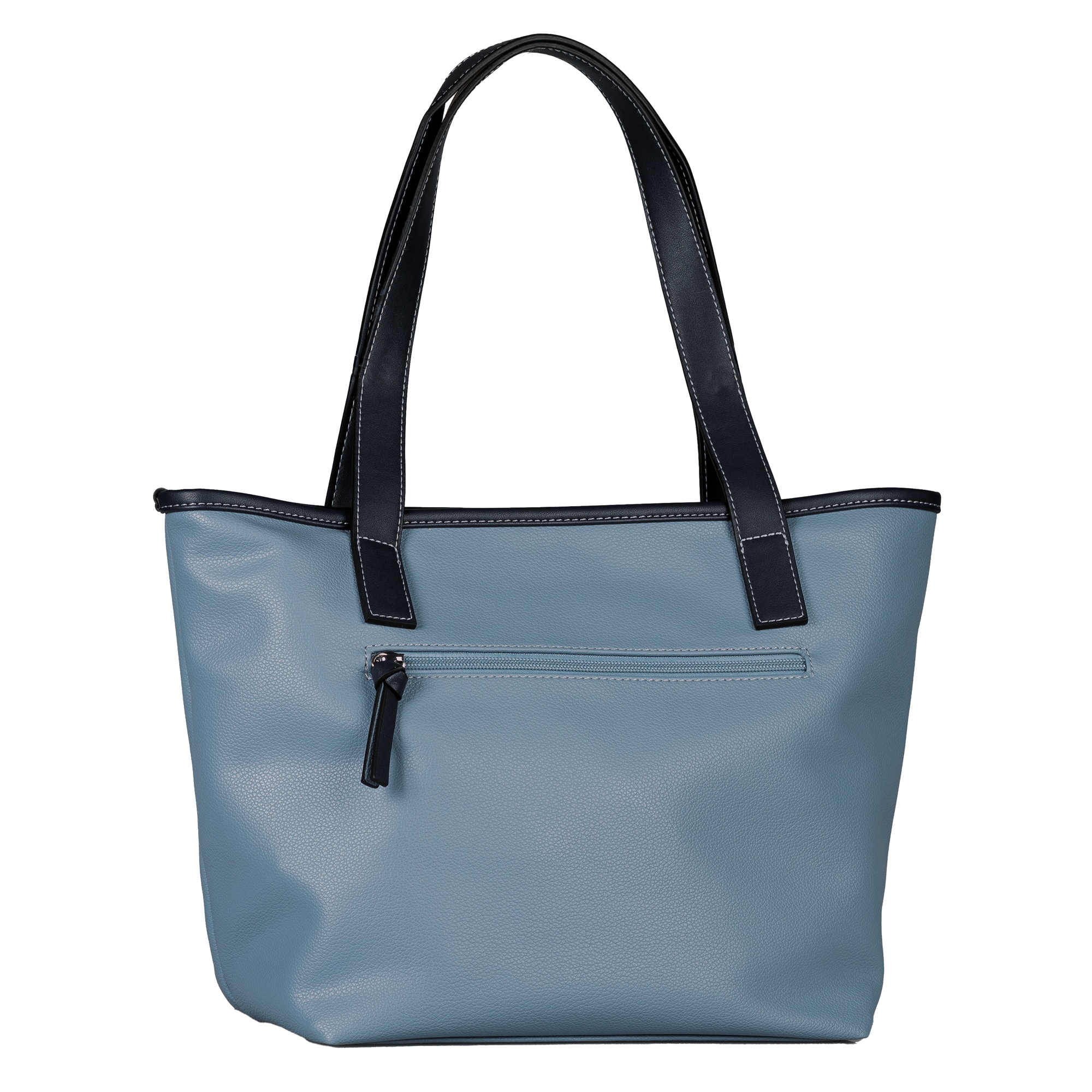 TOM TAILOR Shopper »Leora« styles légers en similicuir finement grainé