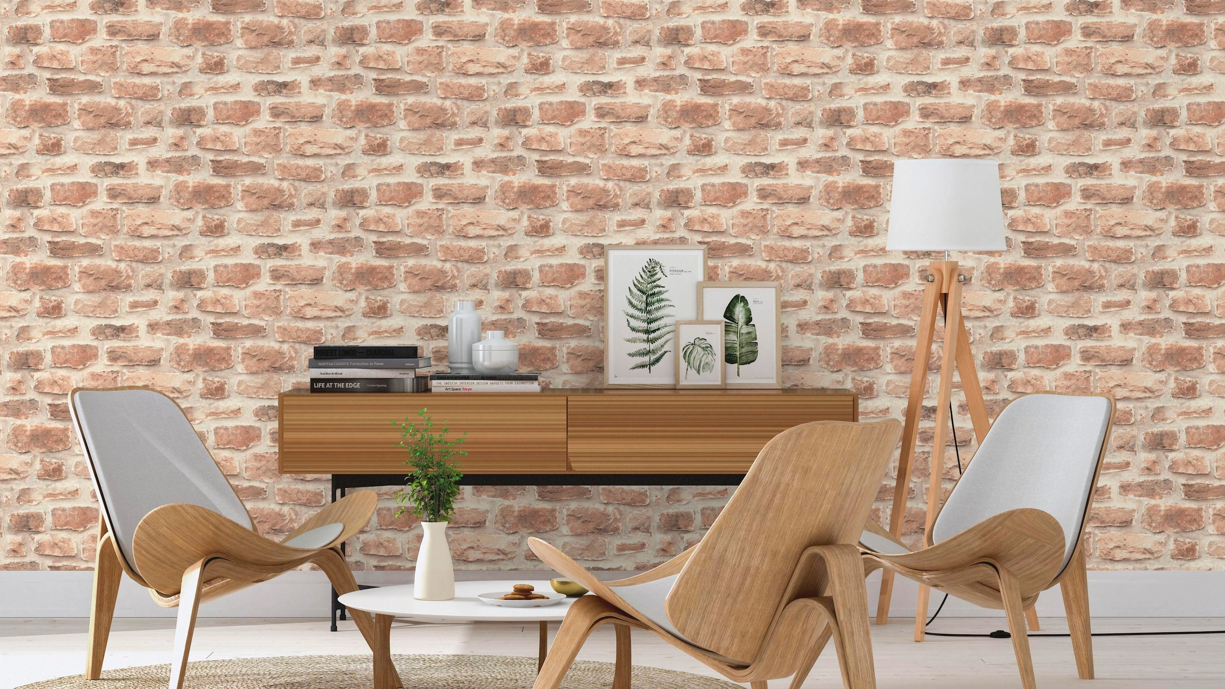 Image of Rasch Vinyltapete "b.b home passion VI" Steinoptik gemustert geprägt