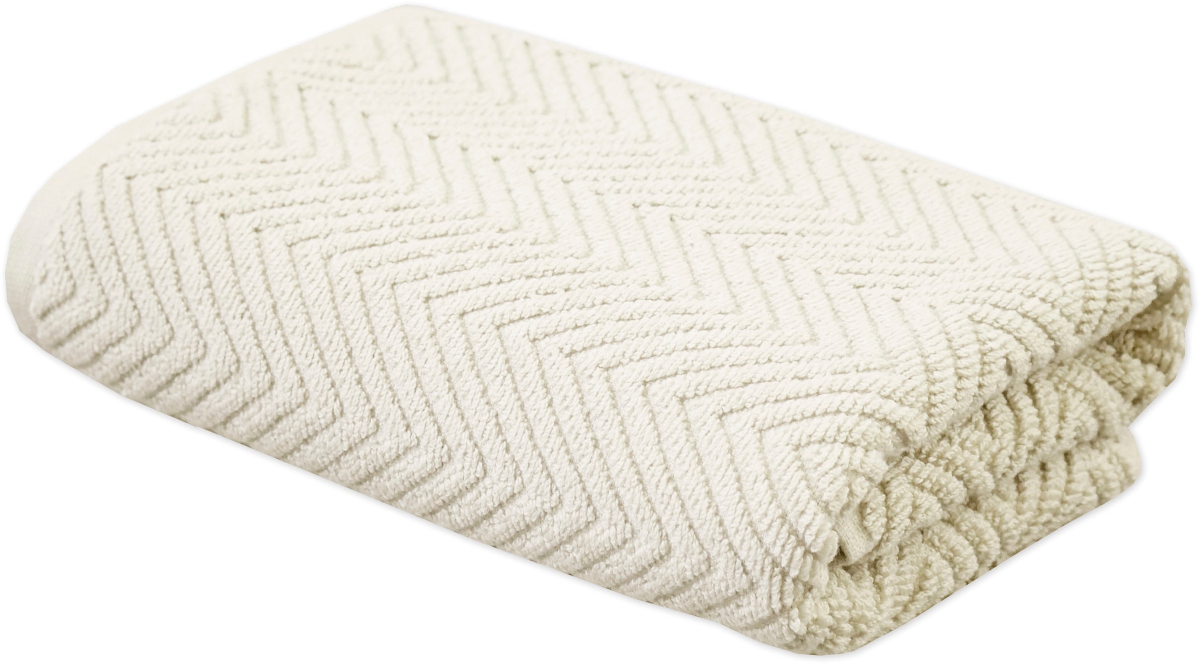 framsohn frottier Badetücher »Ocean Bio Duschtücher«, (Set, 2 St., 2er Set Badetücher 75 x 150 cm), hergestellt in Österreich, mit Kordel, gedrehter Bauschzwirn