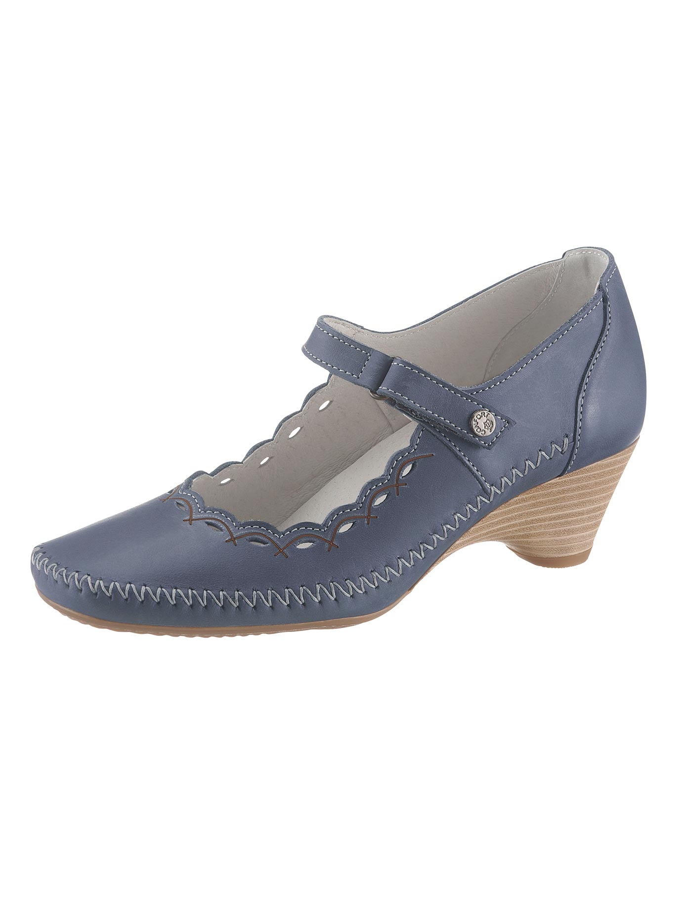 Pumps mit komfortablem Wechselfussbett