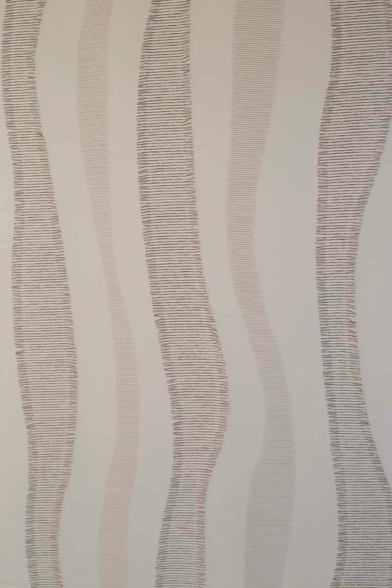 HOMING Schiebegardine »Nelis« Klettband 1 Stk. tlg. modern, Wohnzimmer, Schlafzimmer