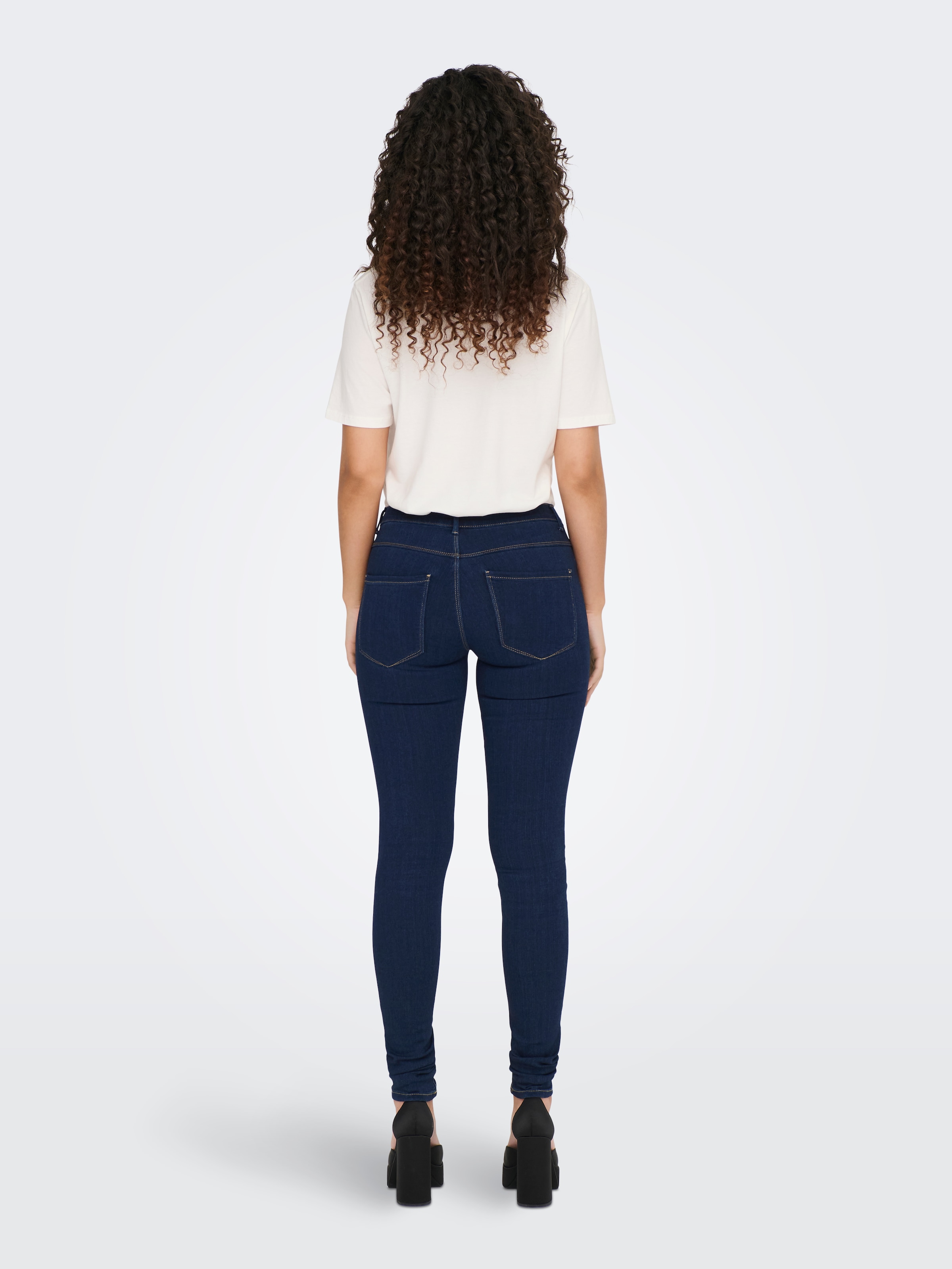 ONLY Jeans skinny »ONLRINA – Skinny Jeans mit Viskose und Stretch« skinny fit, modisch, Denim, Viskosemischung