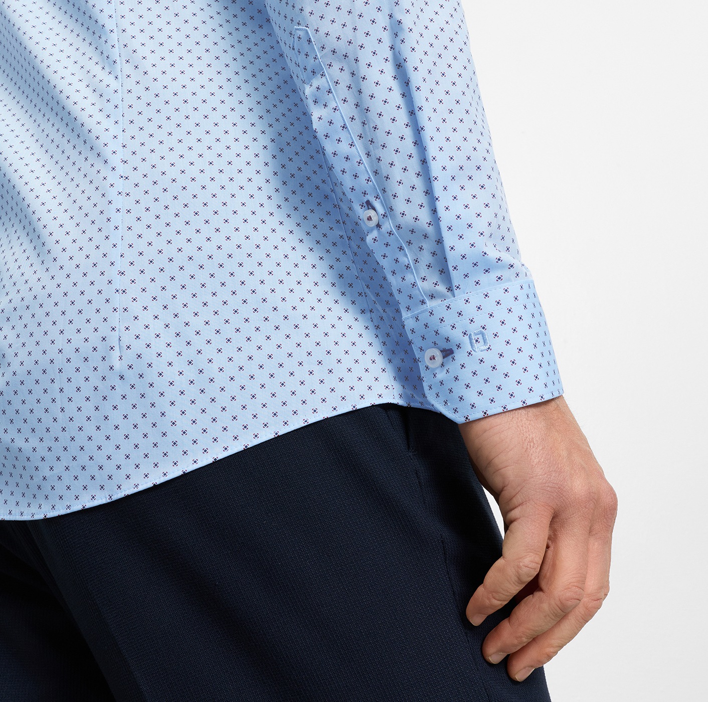 OLYMP Chemise à manches longues »No. Six« chemise business, super slim, col Kent