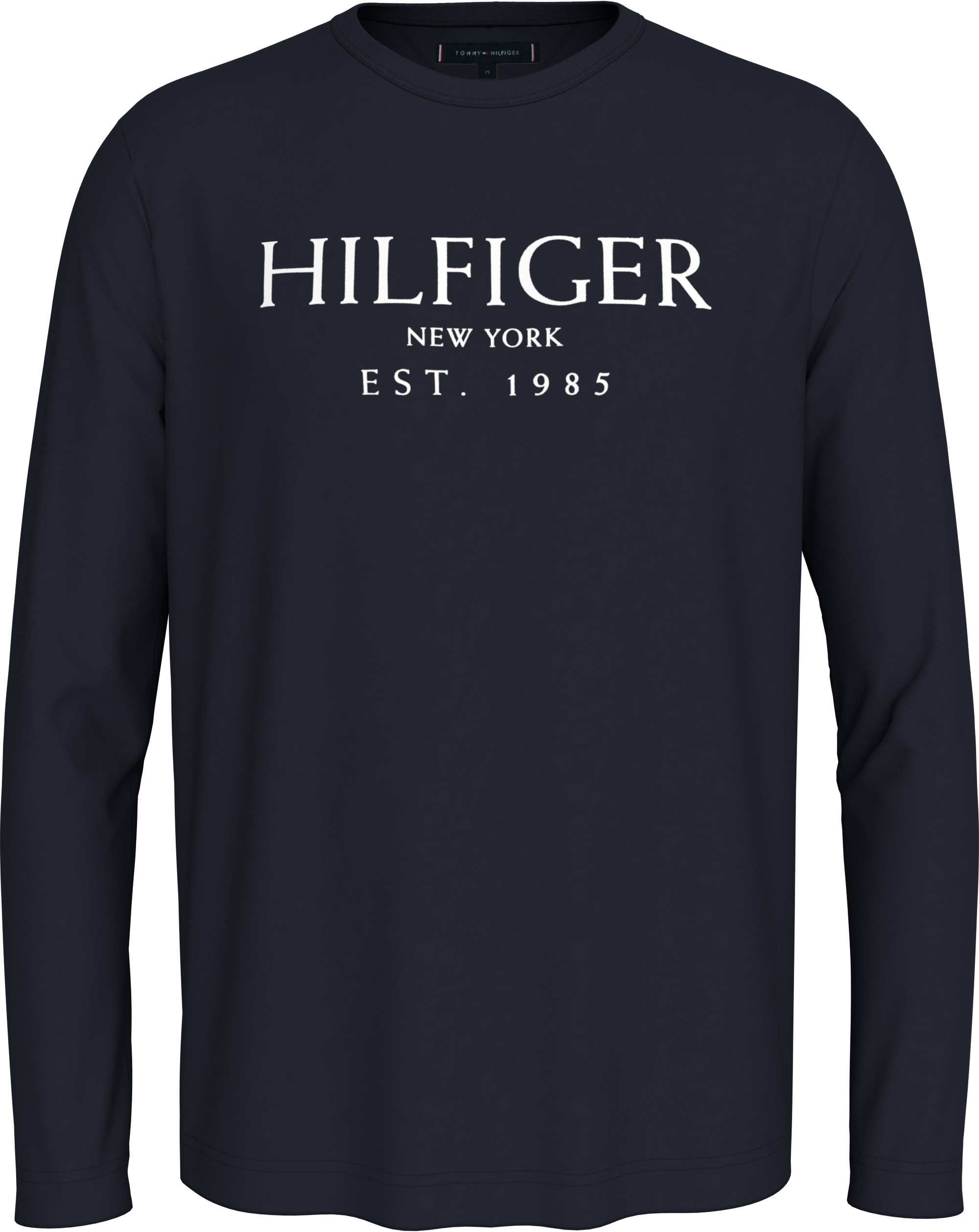 Tommy Hilfiger Langarmshirt »BIG HILFIGER LS TEE«