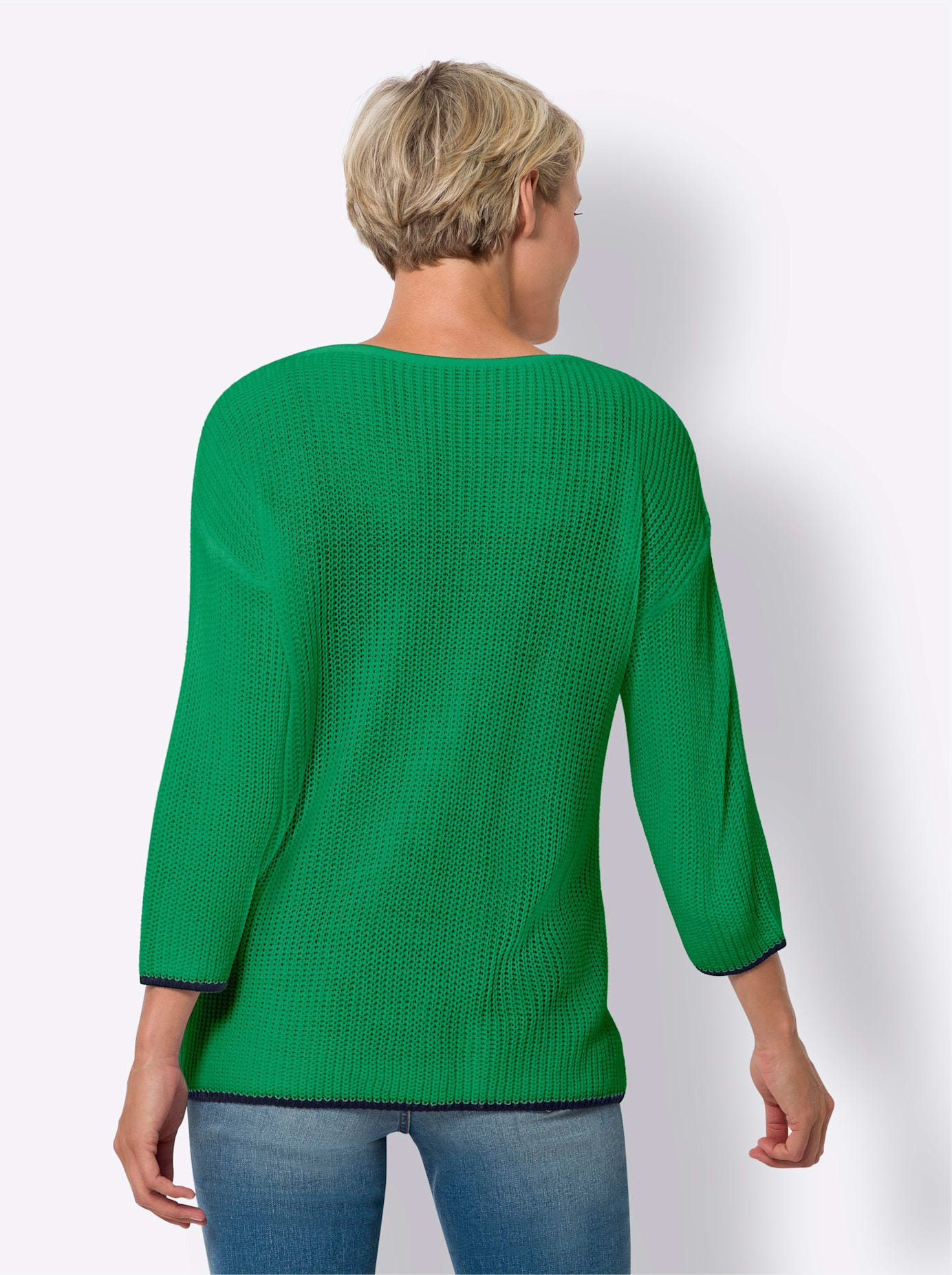 Classic Basics Pull en tricot »Rundhals-Pullover«