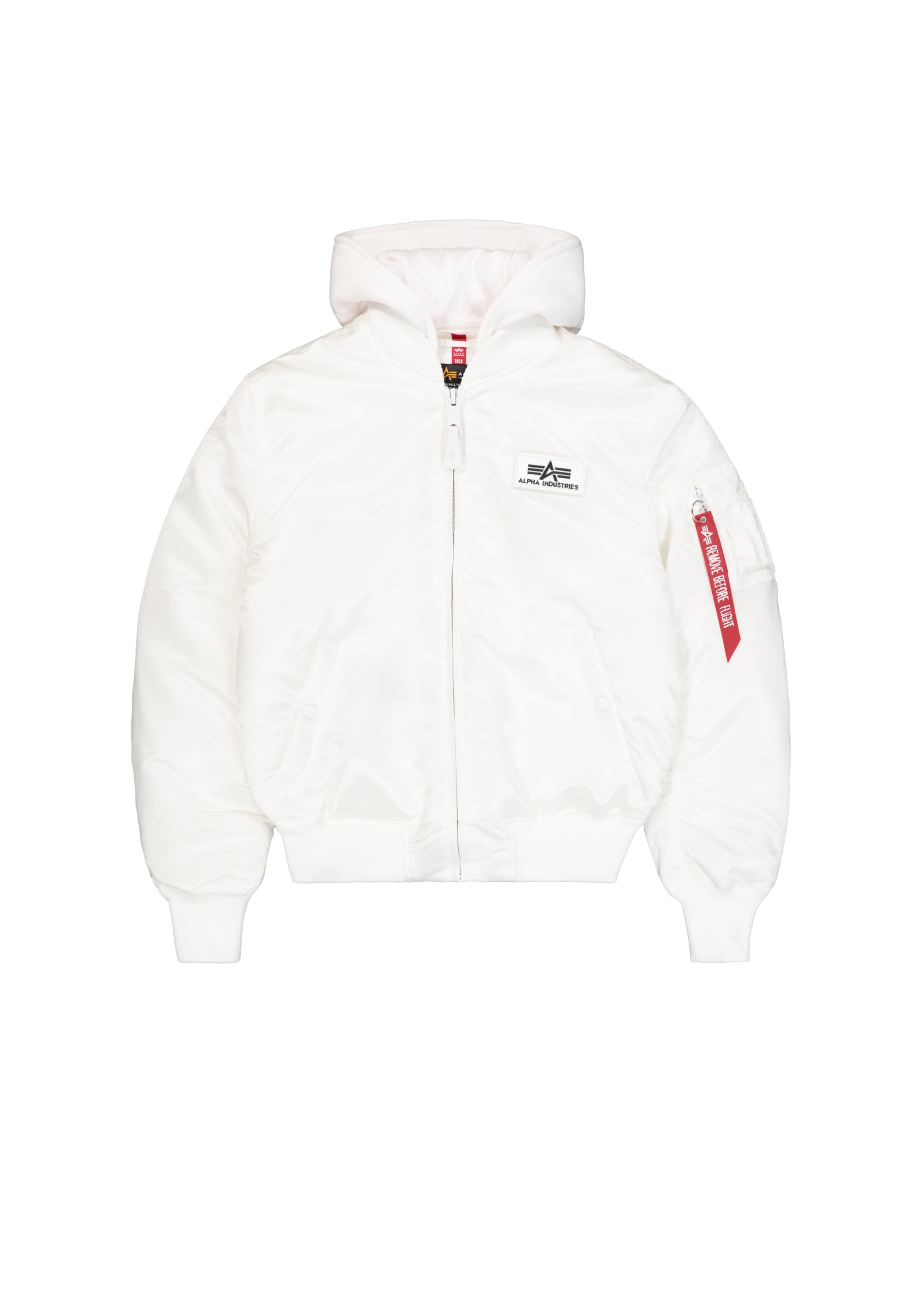Alpha Industries Veste bomber »MA-1 Zip Hood Backprint«