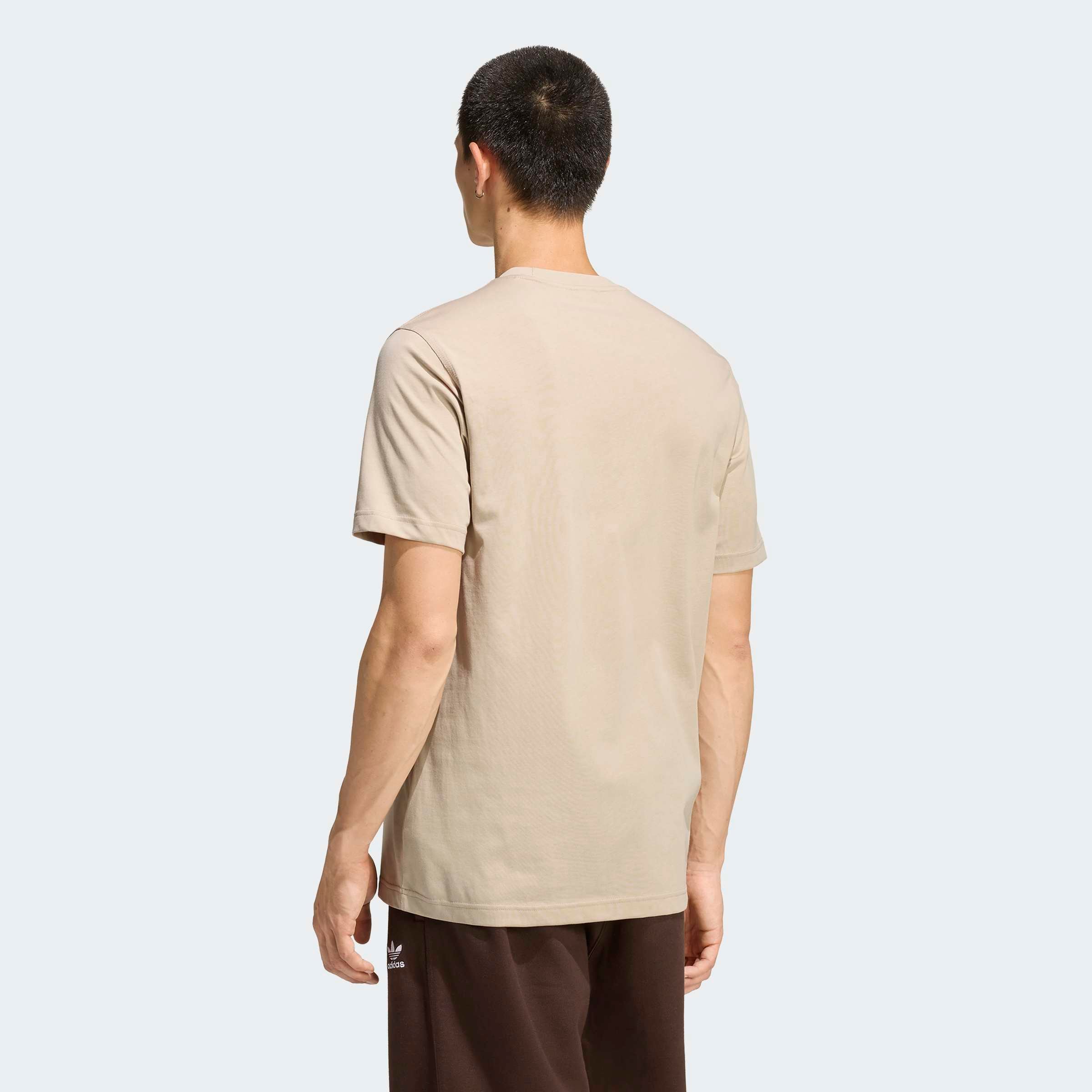 adidas Originals T-shirt »TREFOIL ESSENTIALS« sportlicher Stil, Kurzarm, mit Rundhalsausschnitt