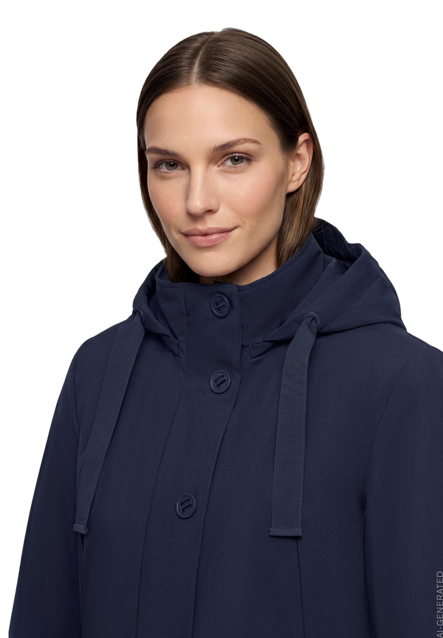 Betty Barclay Veste d'extérieur avec capuche avec capuche