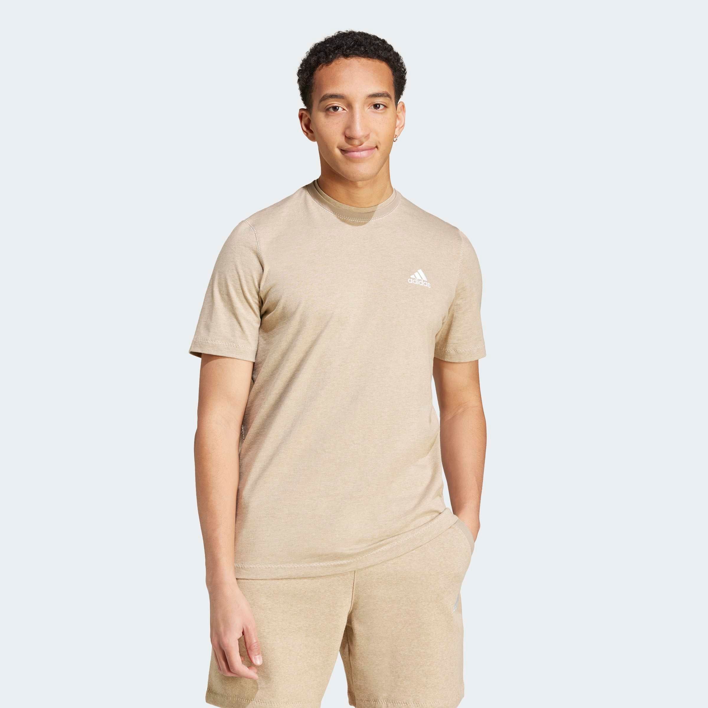 Image of adidas Sportswear T-Shirt "SEASONAL ESSENTIALS MELANGE"