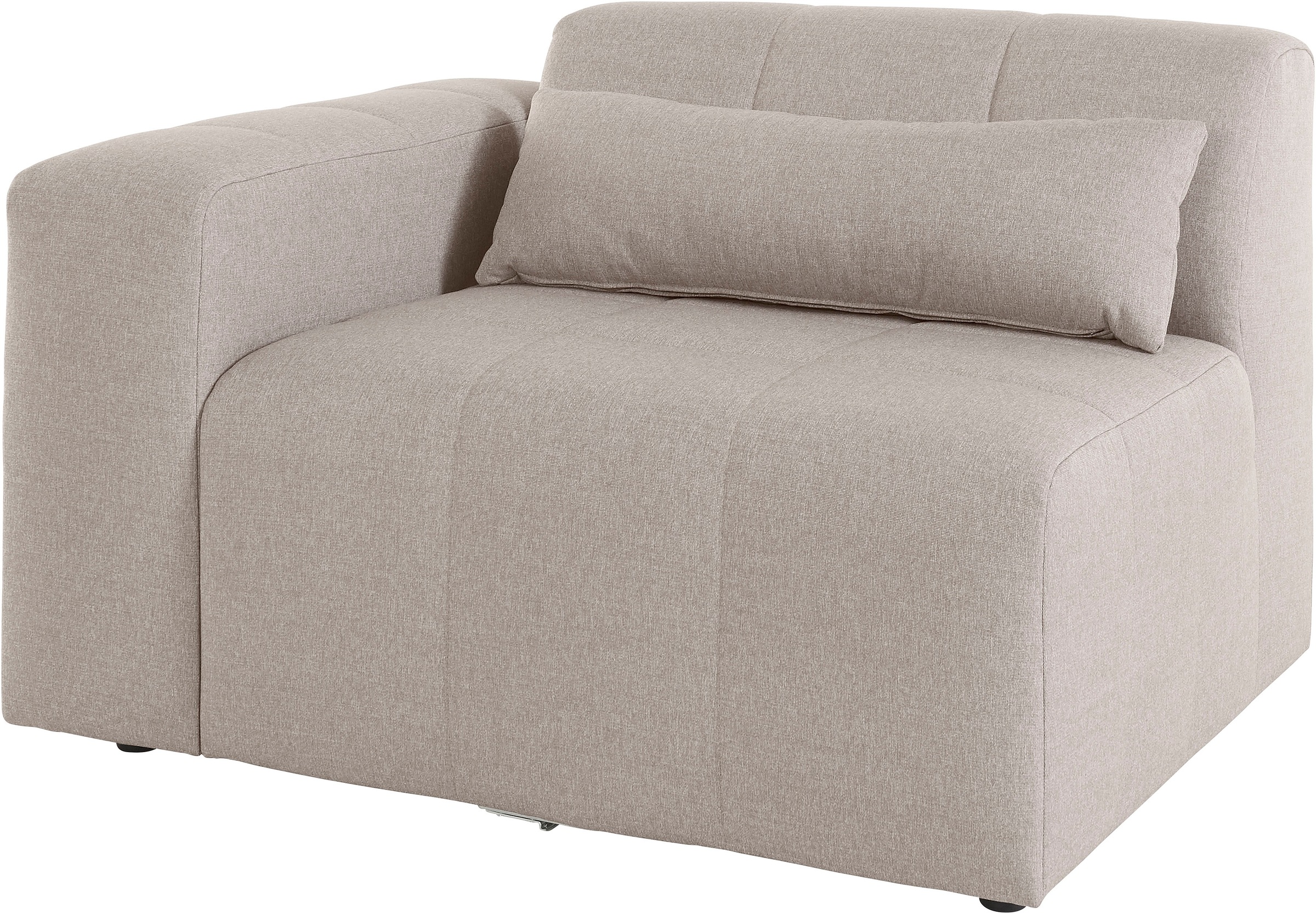 LeGer Home by Lena Gercke Sofaelement »Maileen«, Modul Sessel mit Armlehne, verknüpfbar mit anderen Modulen der Serie