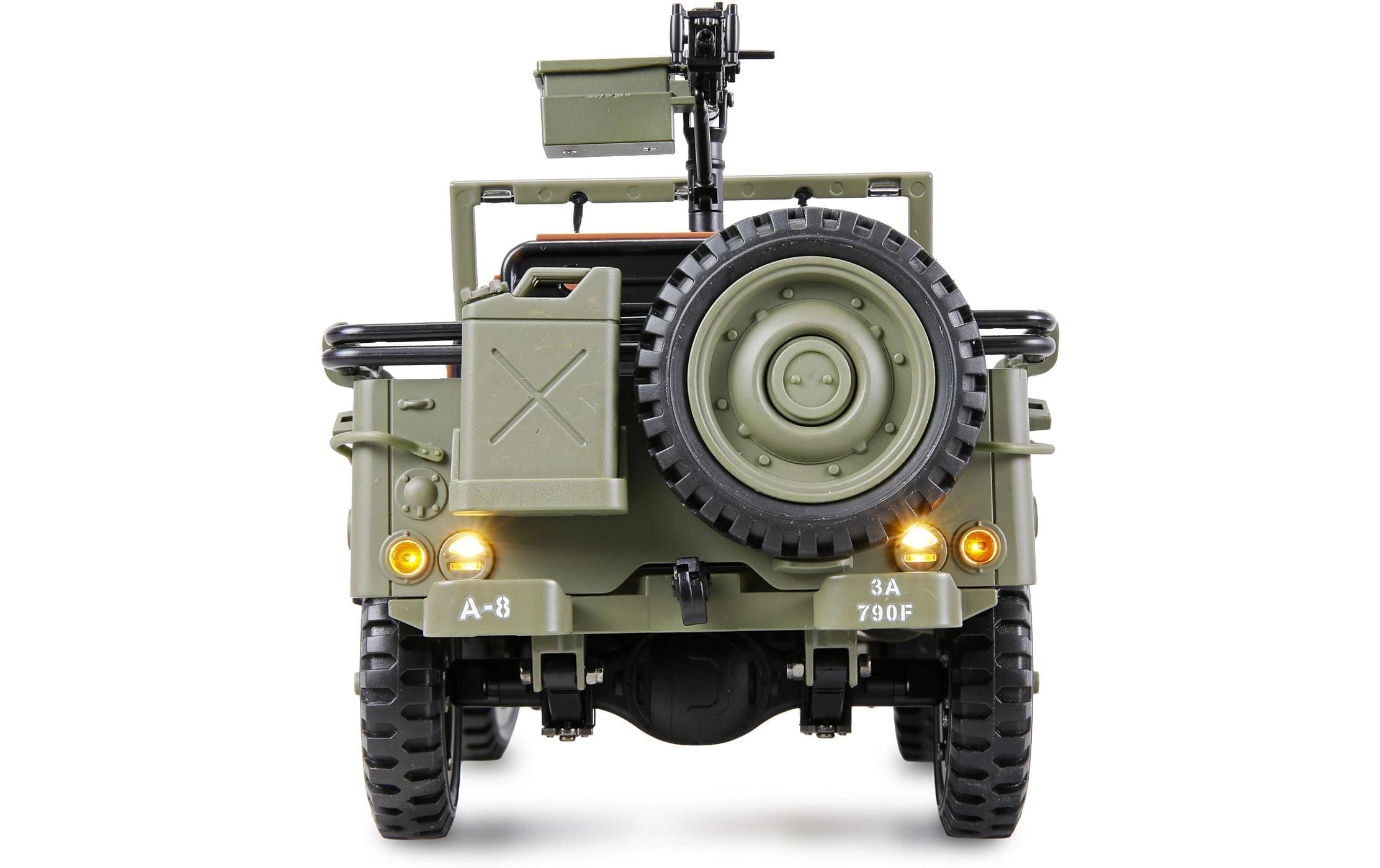 Amewi Voiture RC »Scale Crawler Jeep Willys MB 1:14« transmission 4x4
