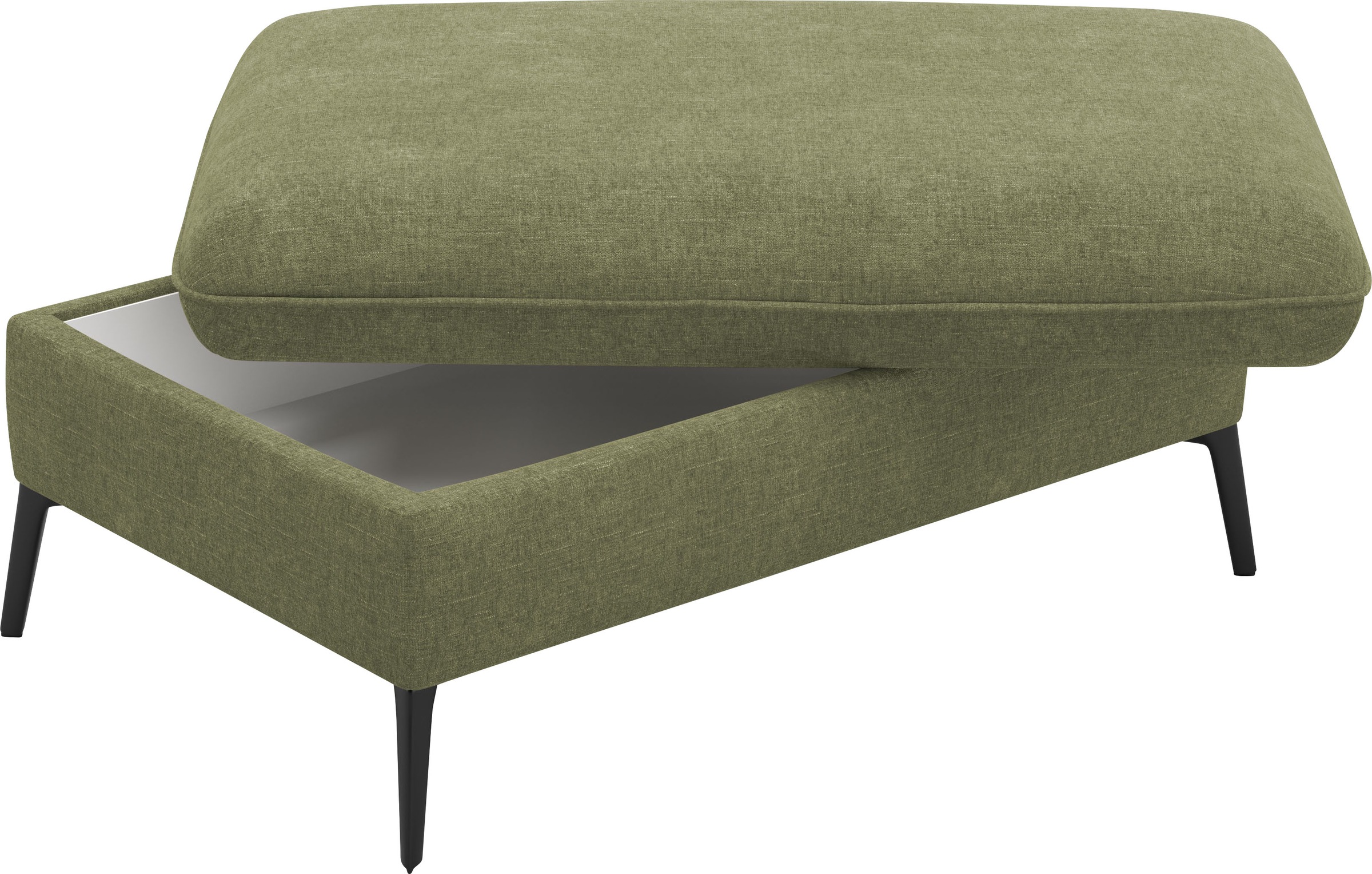 sit&more Tabouret rembourré »Emely« mit praktischen Stauraum