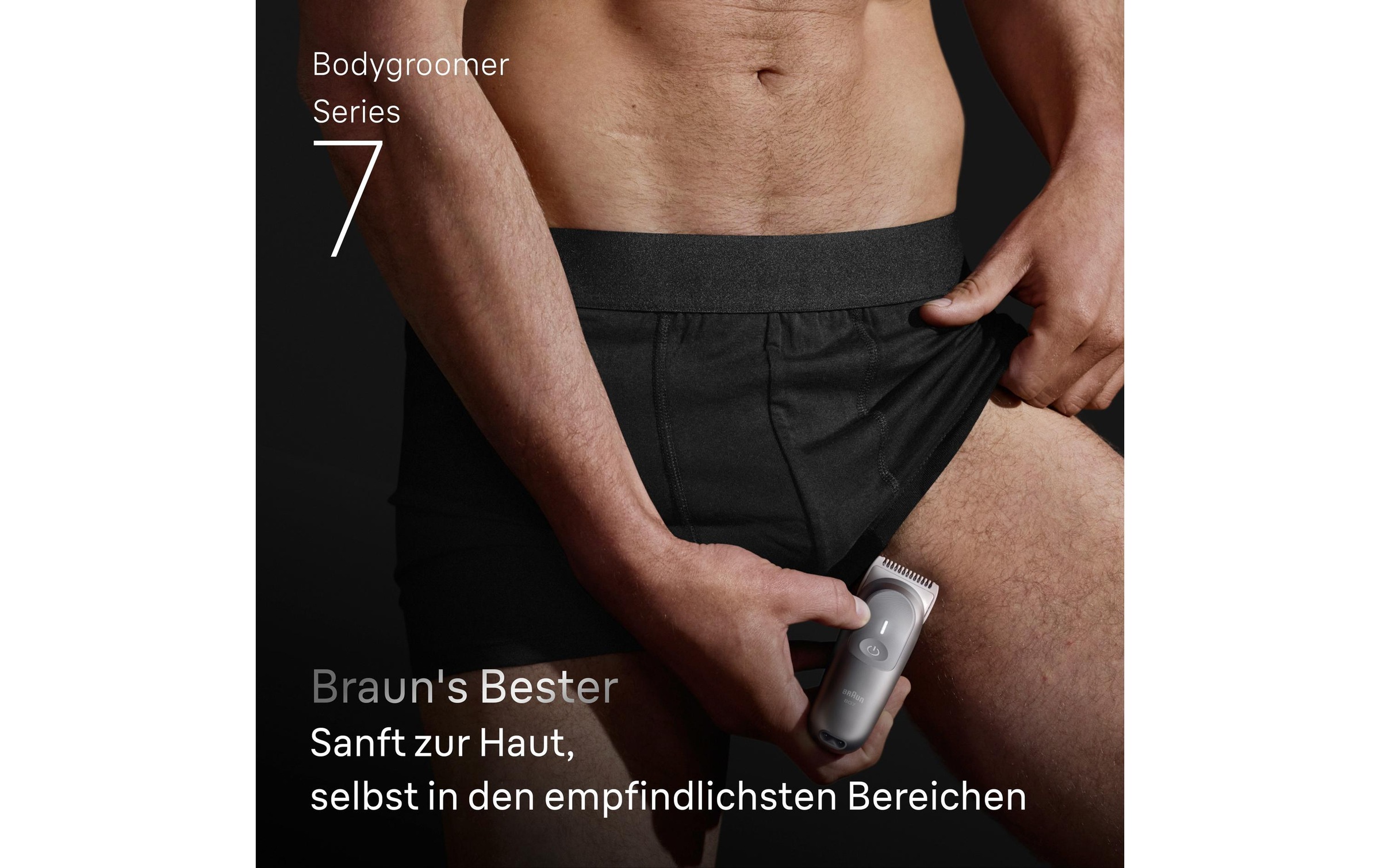 Braun Körperrasierer »Series 7 BodyGroomer BG7550«
