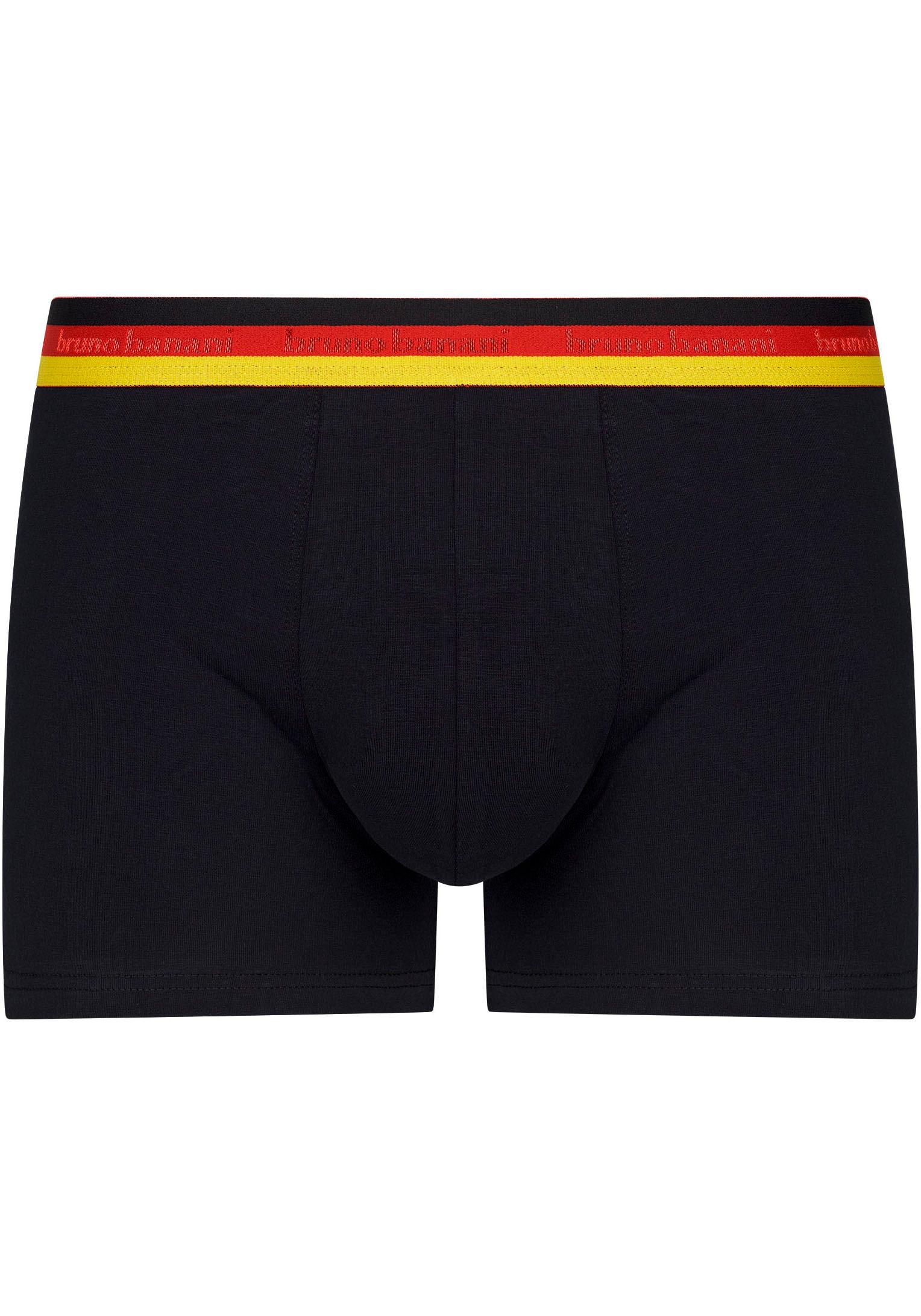 Bruno Banani Retro Pants »Goldfarbenen Goal«, (3er Pack), mit mehrfarbigem Bund