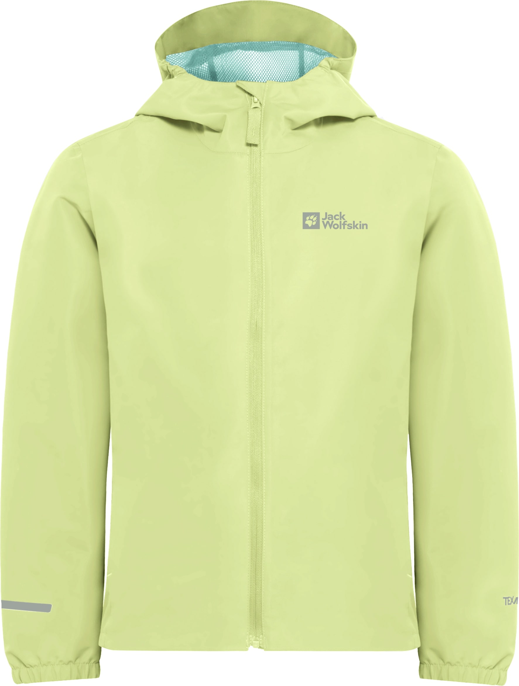 Jack Wolfskin Veste d'extérieur »FLAZE JACKET K« avec capuche pour enfants, avec capuche, léger, compact à ranger, respirant