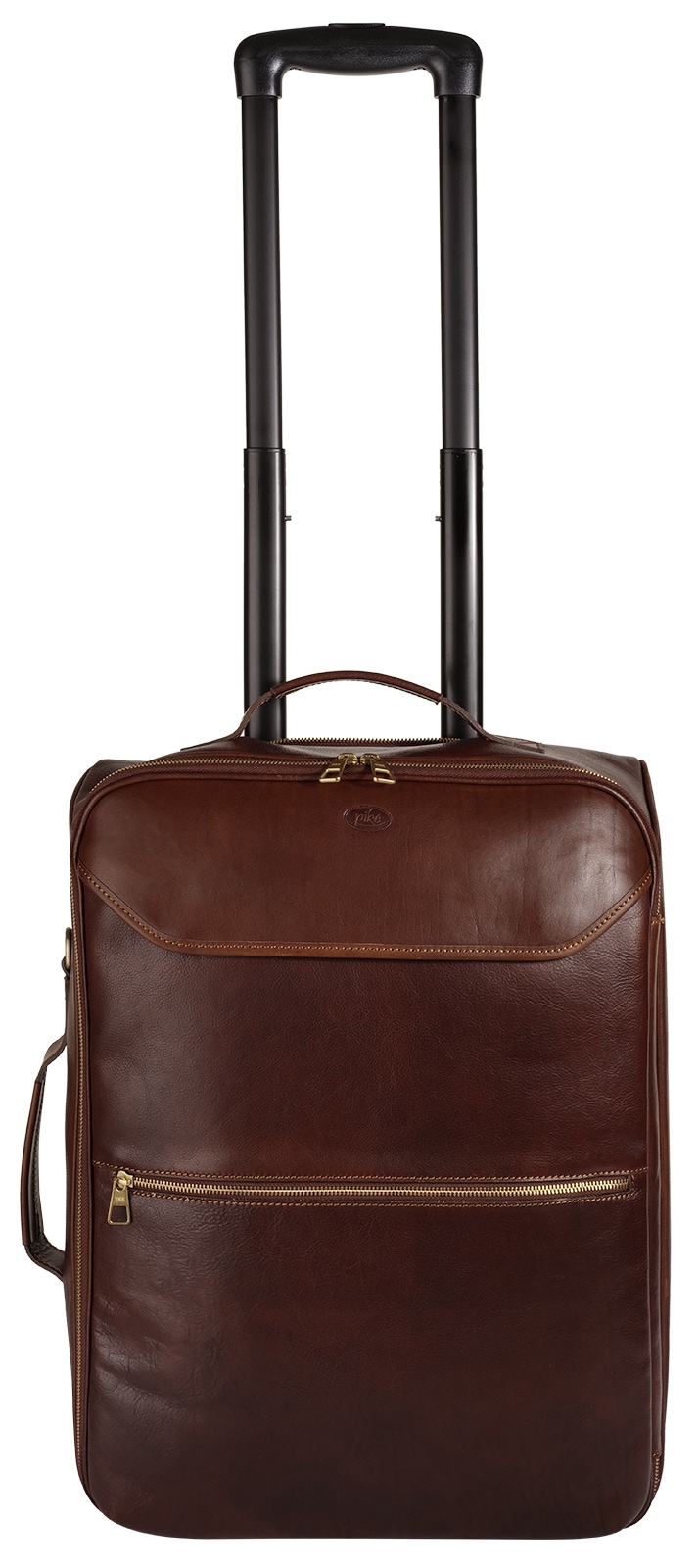 Piké Sac de voyage echt Leder, Made in Italy